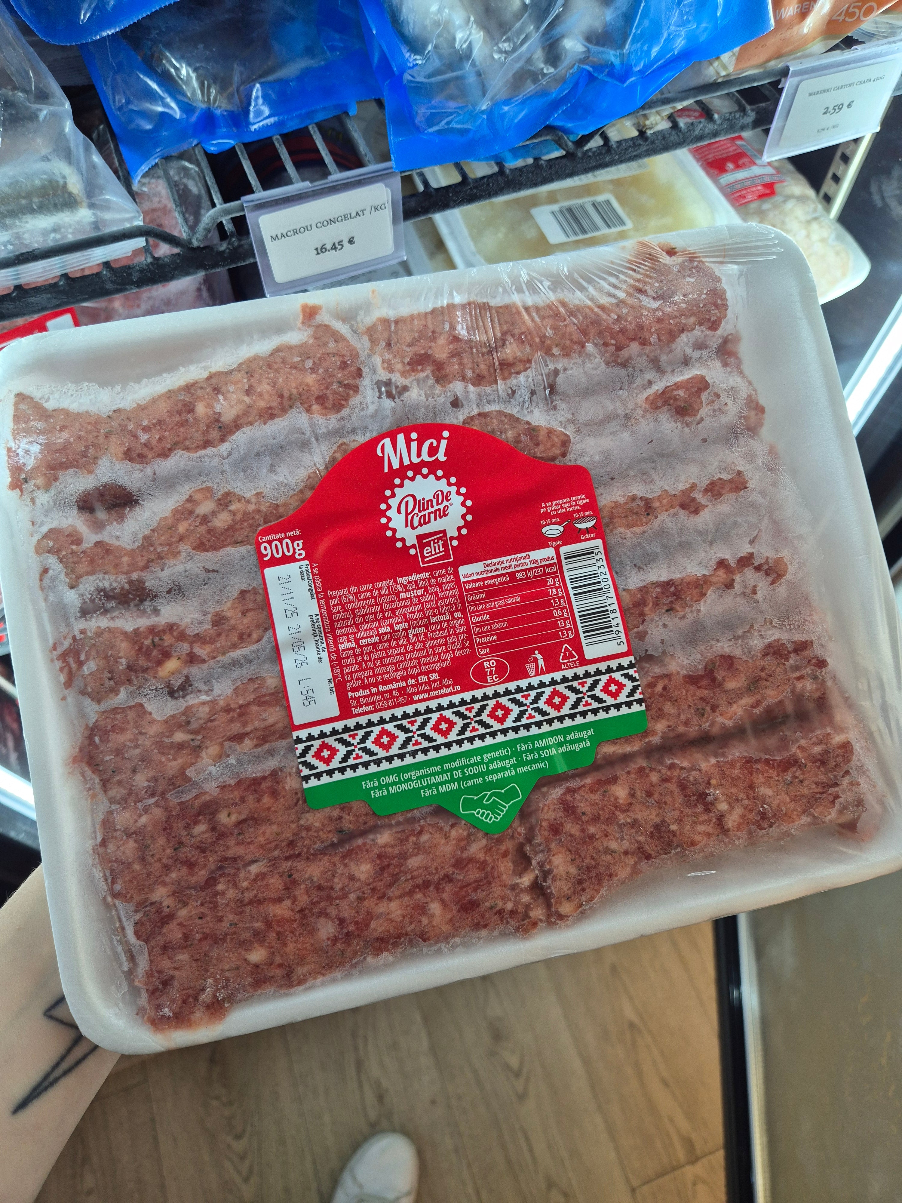 MICI PLIN DE CARNE ELIT BUC