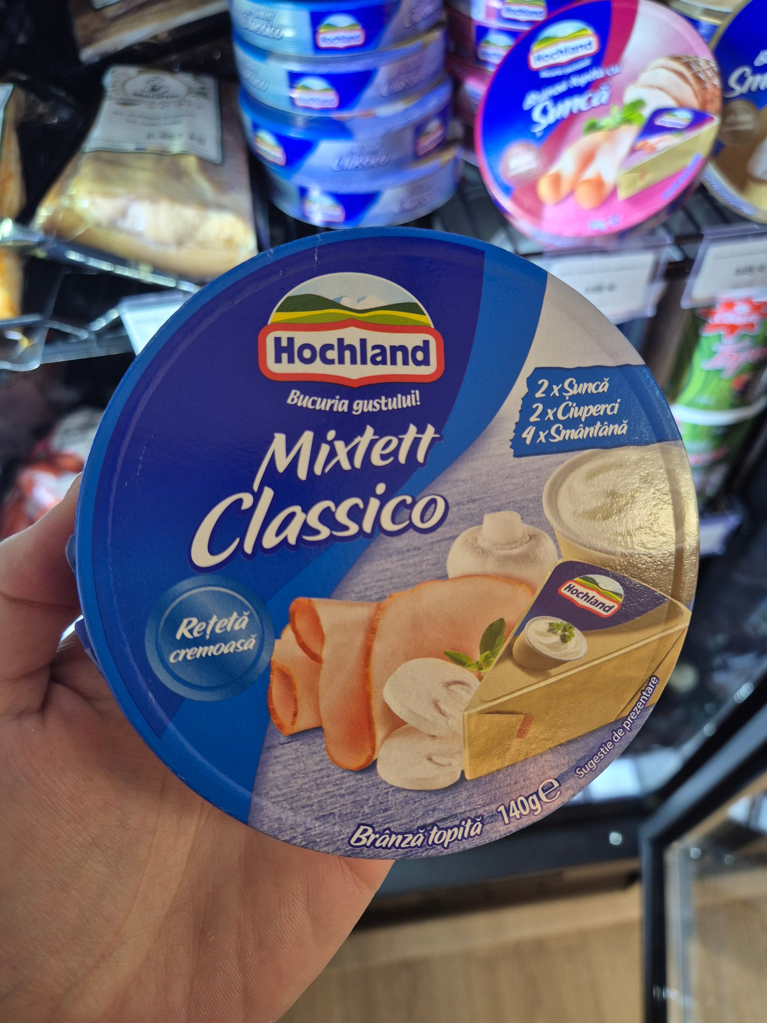 BRANZA TRIUNGHI CLASICO HOCHLAND 140G