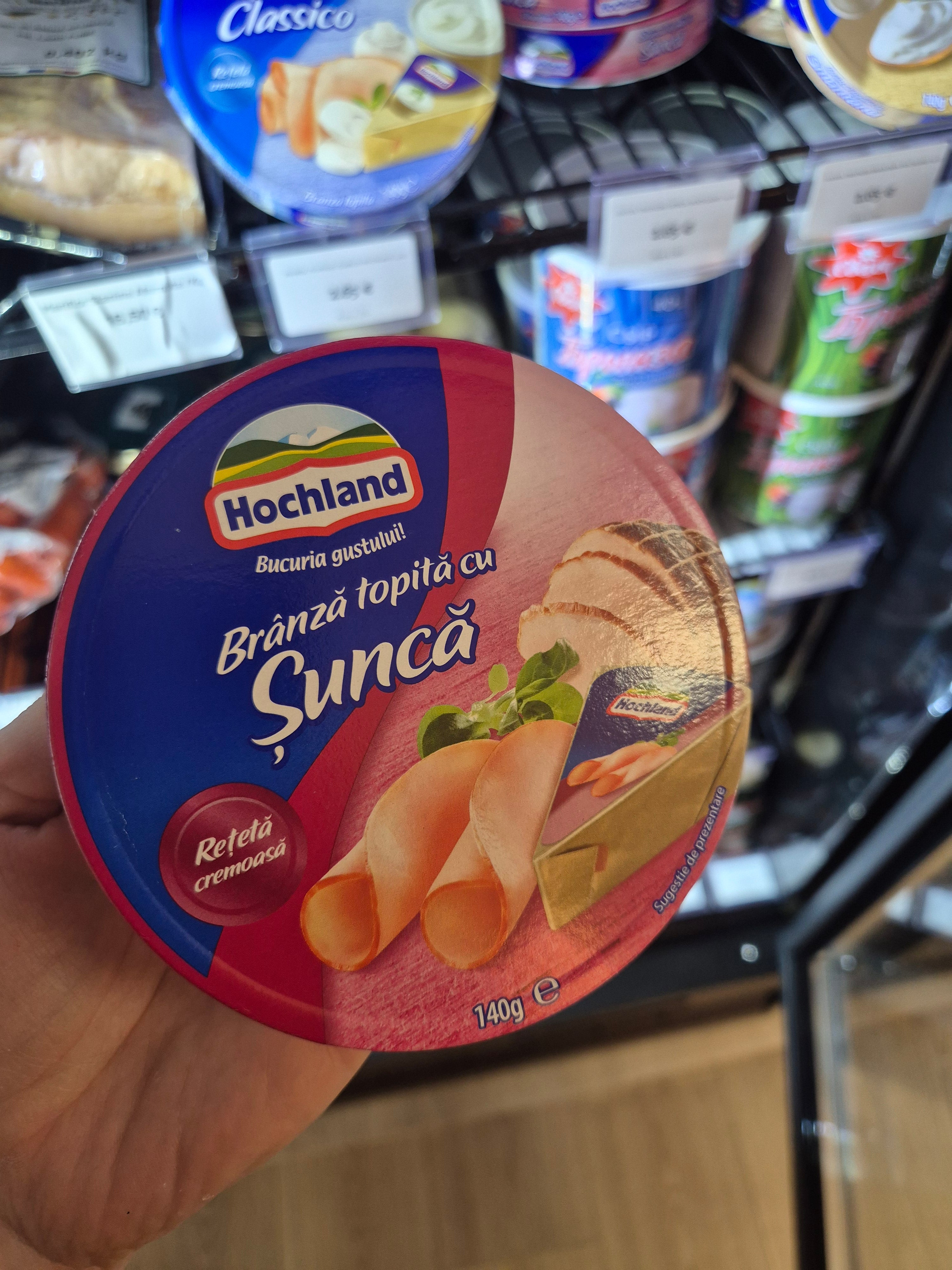 BRANZA TRIUNGHI SUNCA HOCHLAND 140G