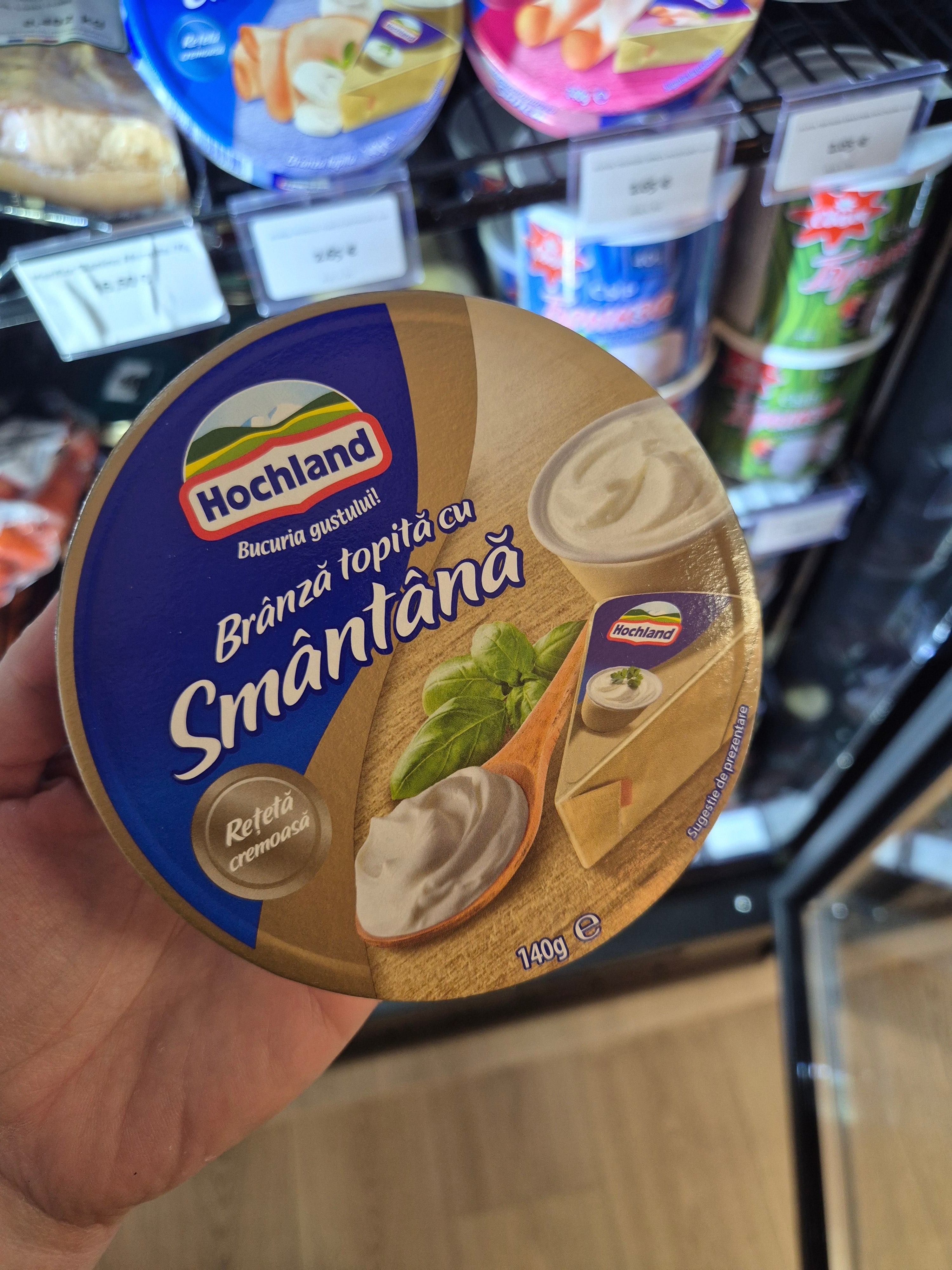 BRANZA TRIUNGHI SMANTANA HOCHLAND 140G