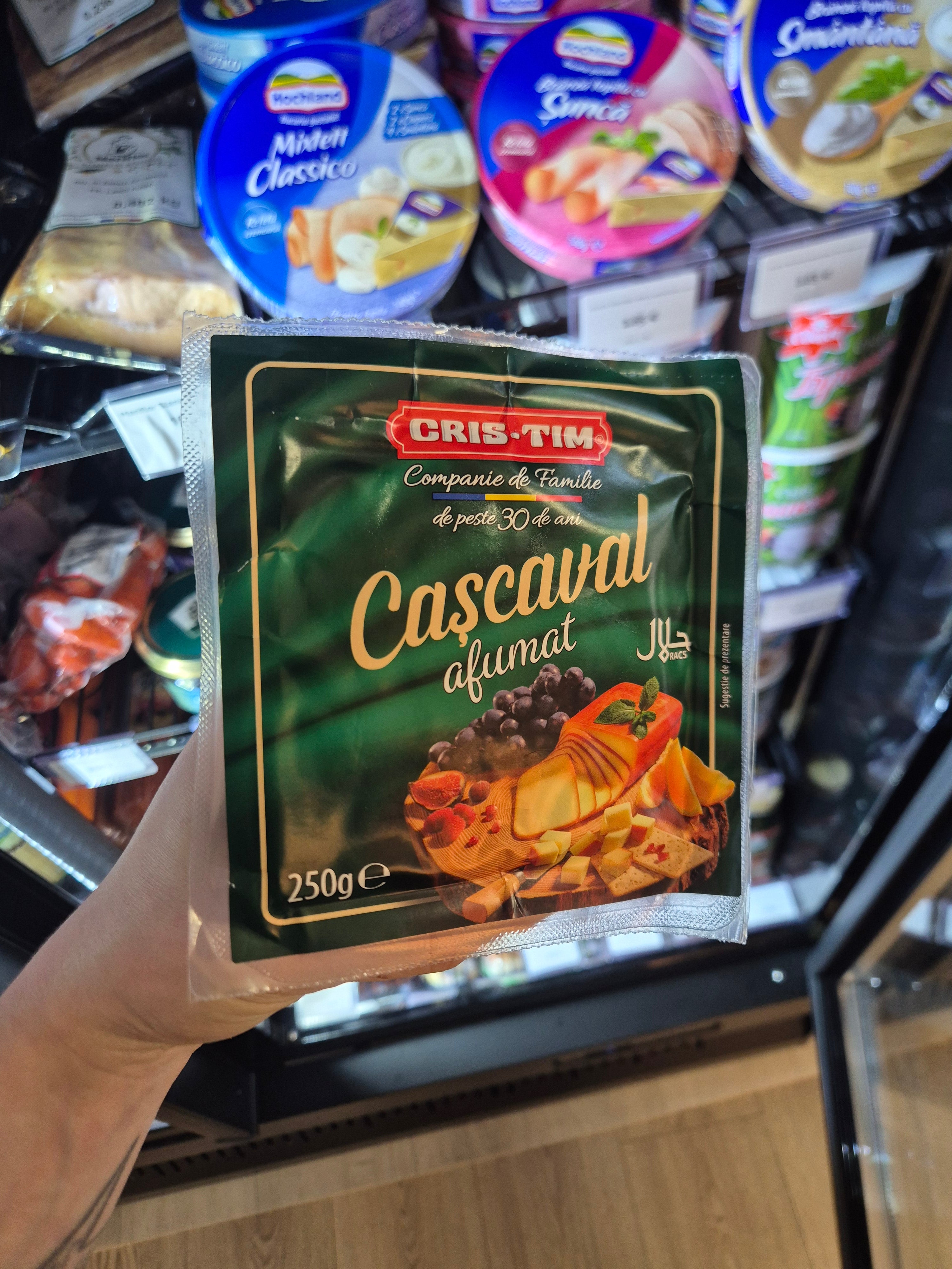 CASCAVAL AFUMAT CRISTIM 250G