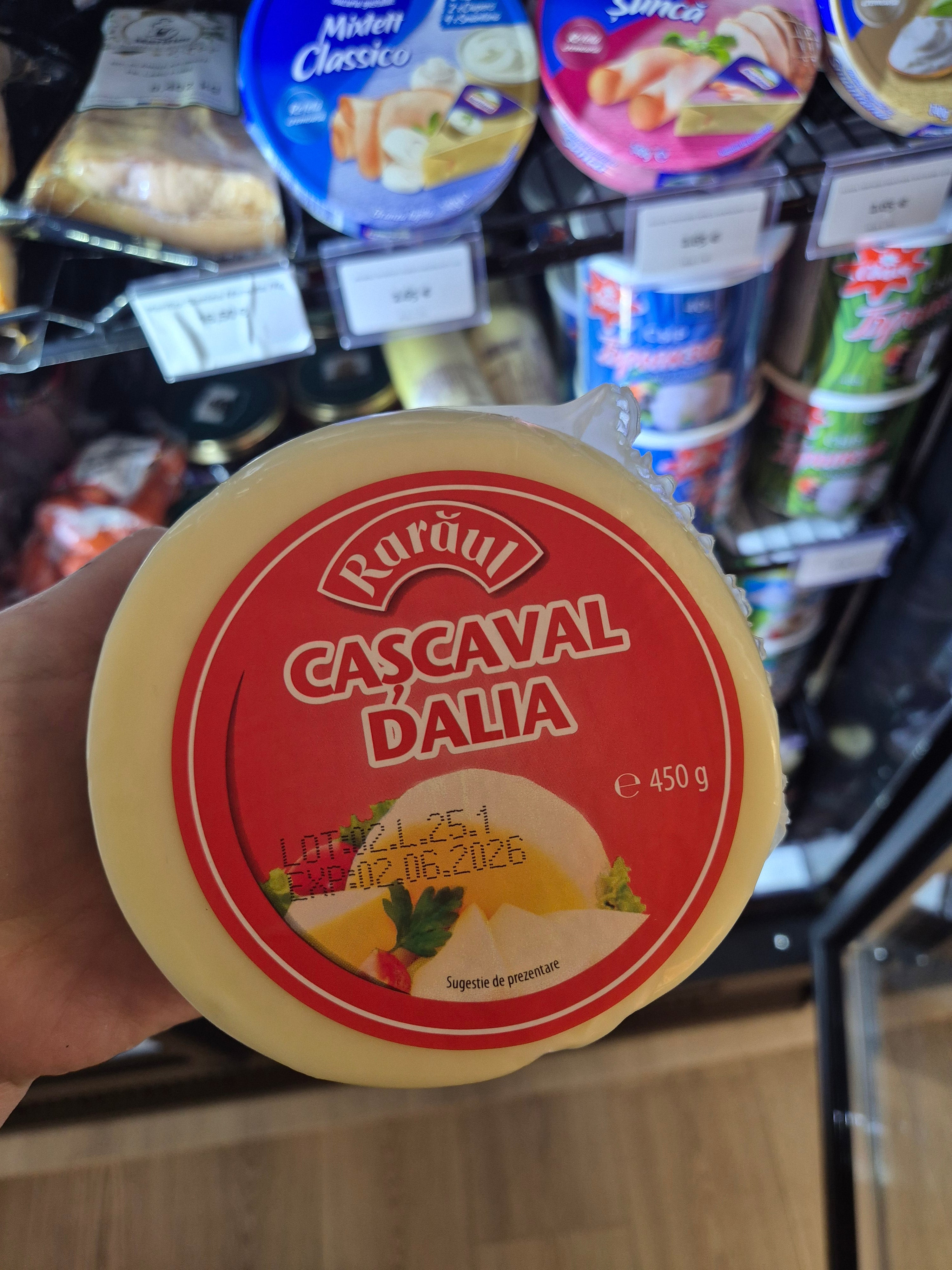 CASCAVAL DALIA RARAUL 450G