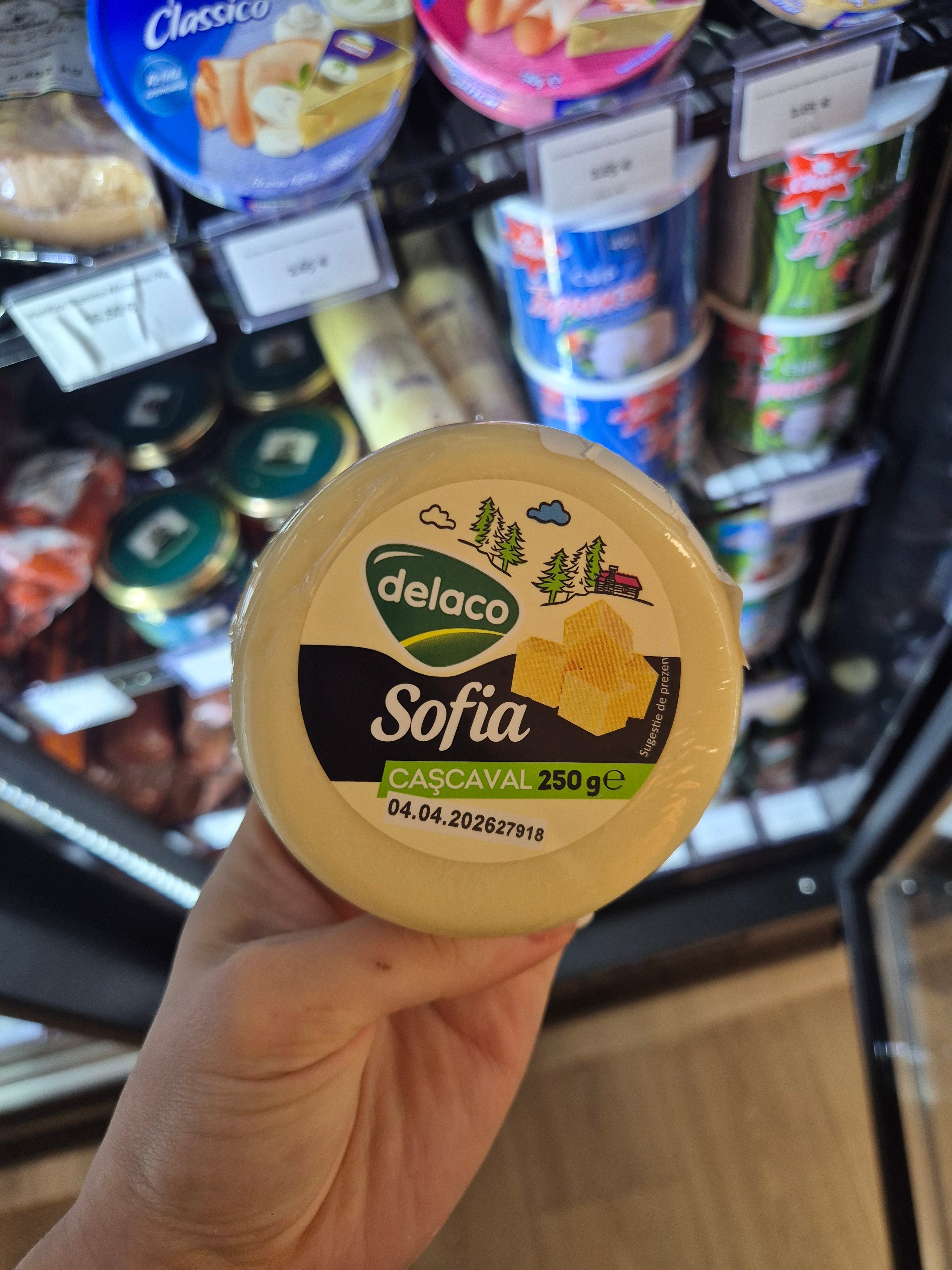 DELACO CASCAVAL SOFIA 250G