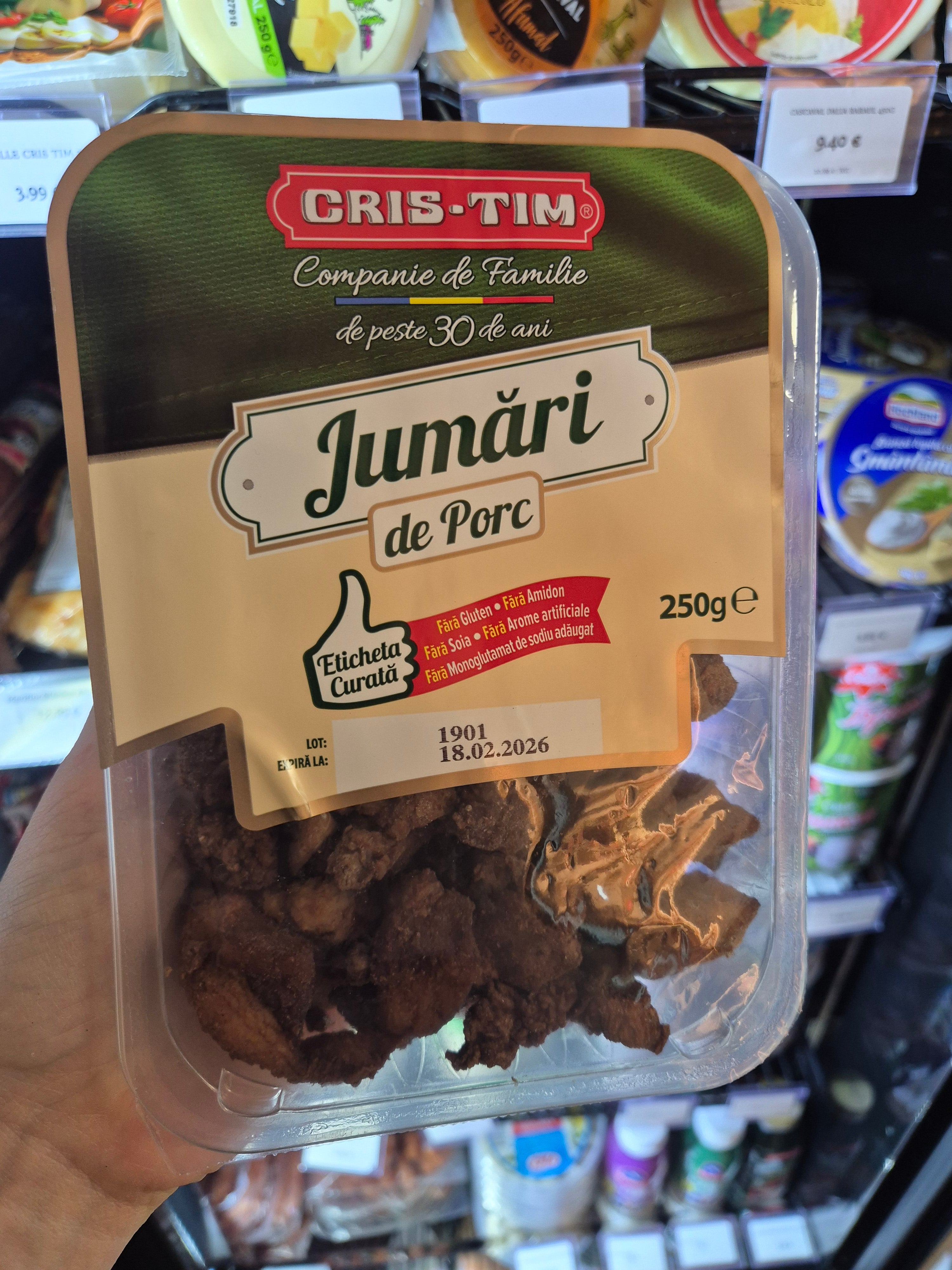 CRISTIM JUMARI DE PORC 250G