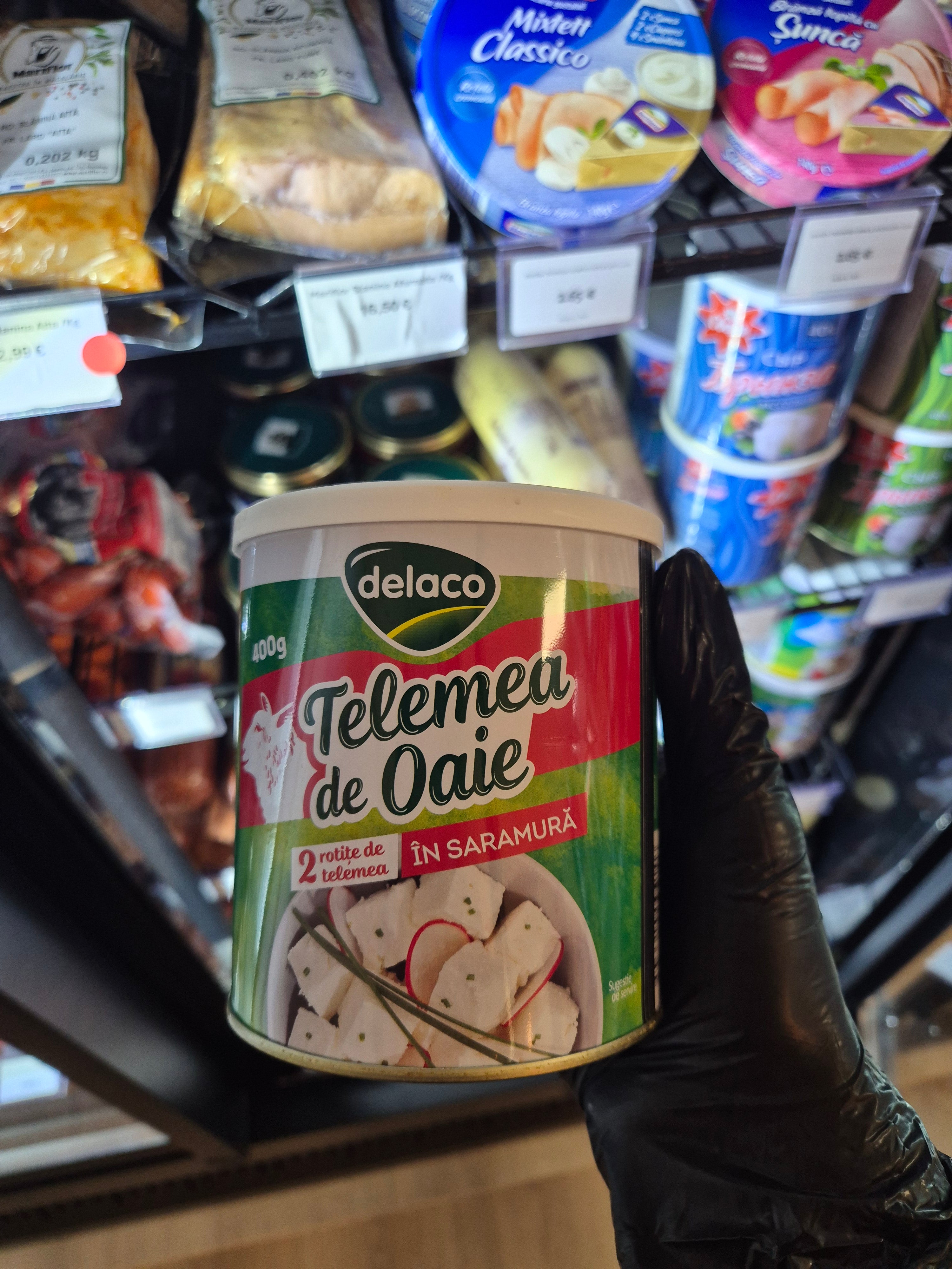 DELACO TELEMEA OAIE CUTIE 400G