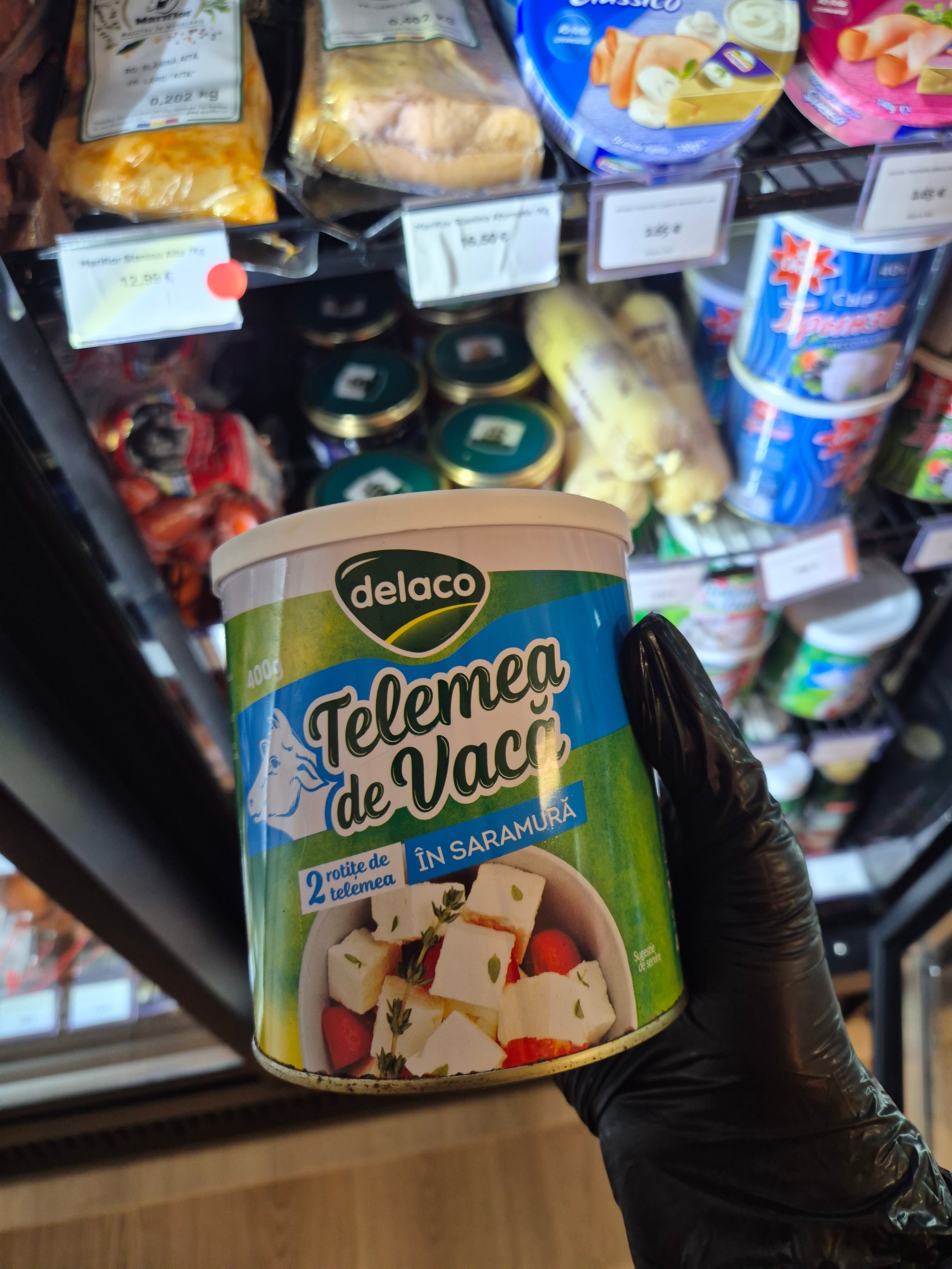 DELACO TELEMEA VACA CUTIE 400G