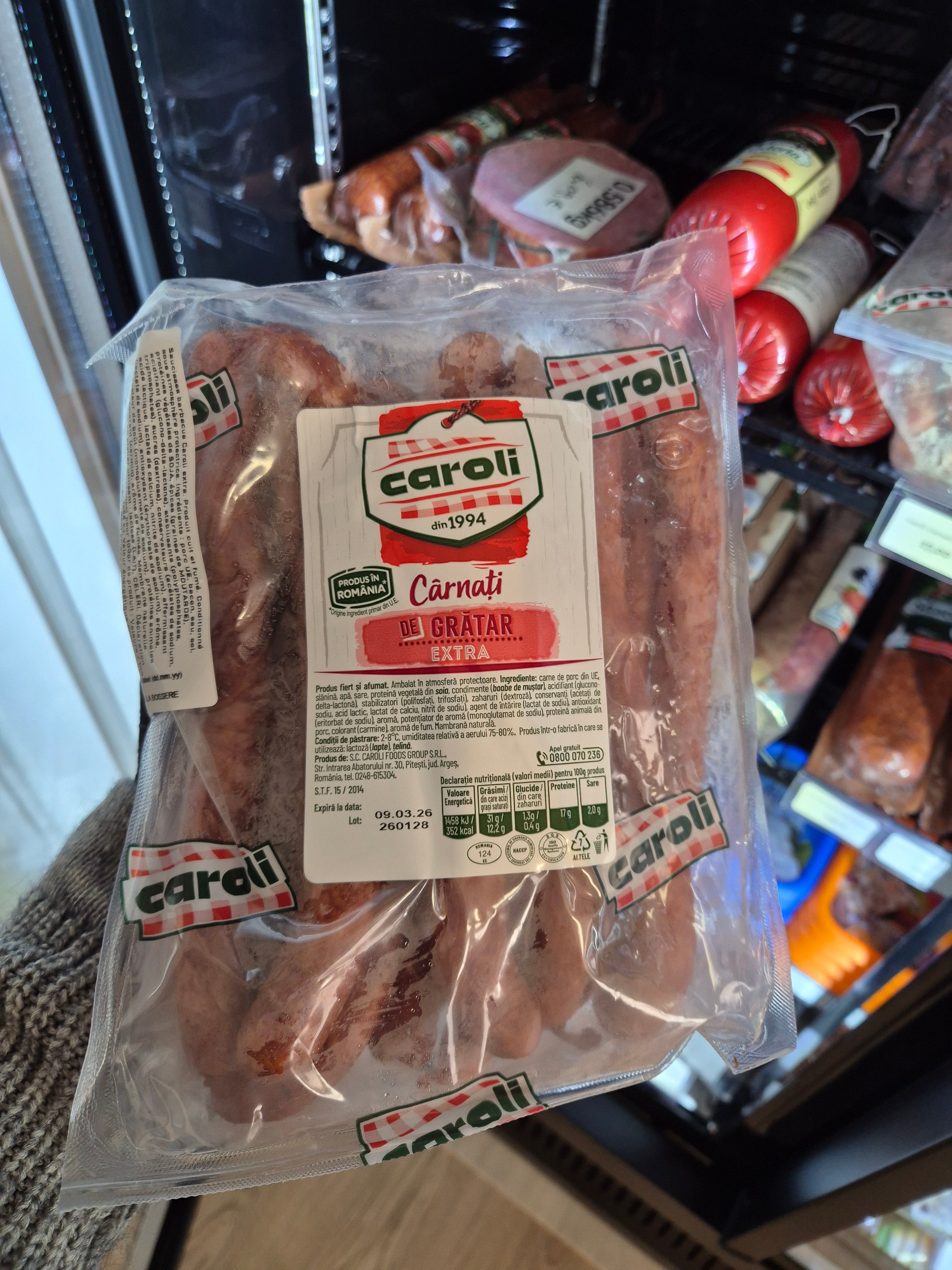 CAROLI CARNATI GRATAR /KG