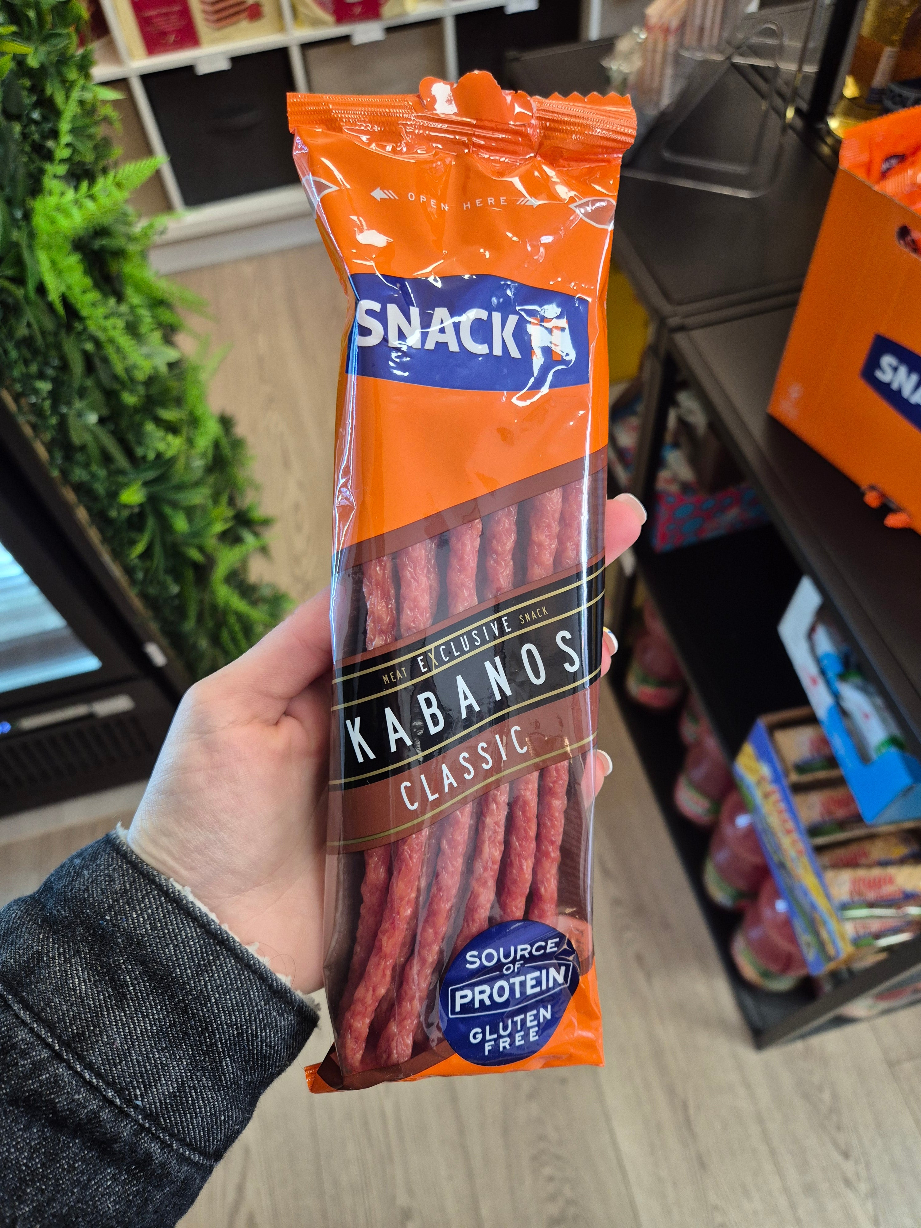 KABANOS CLASSIC SNACK 120G