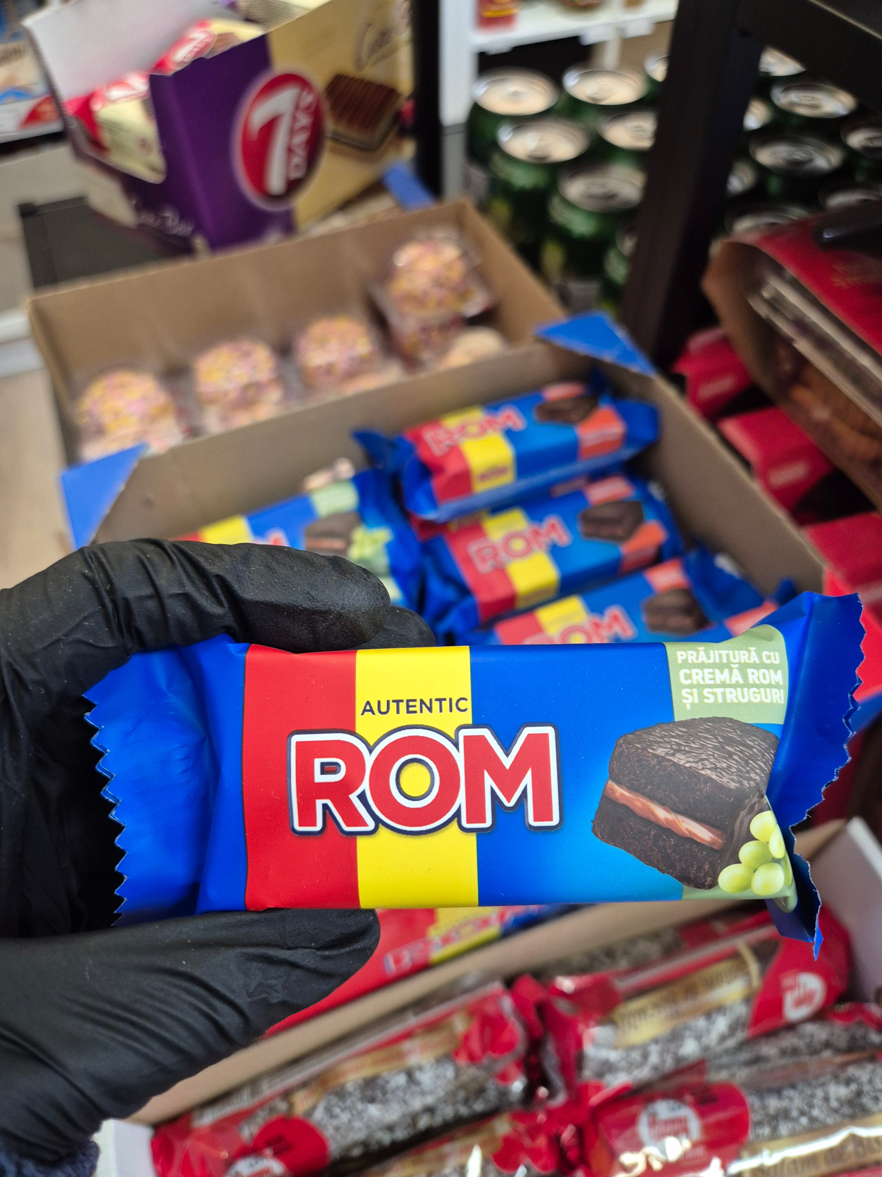 GATEAU NAPOLITAIN ROM 35G