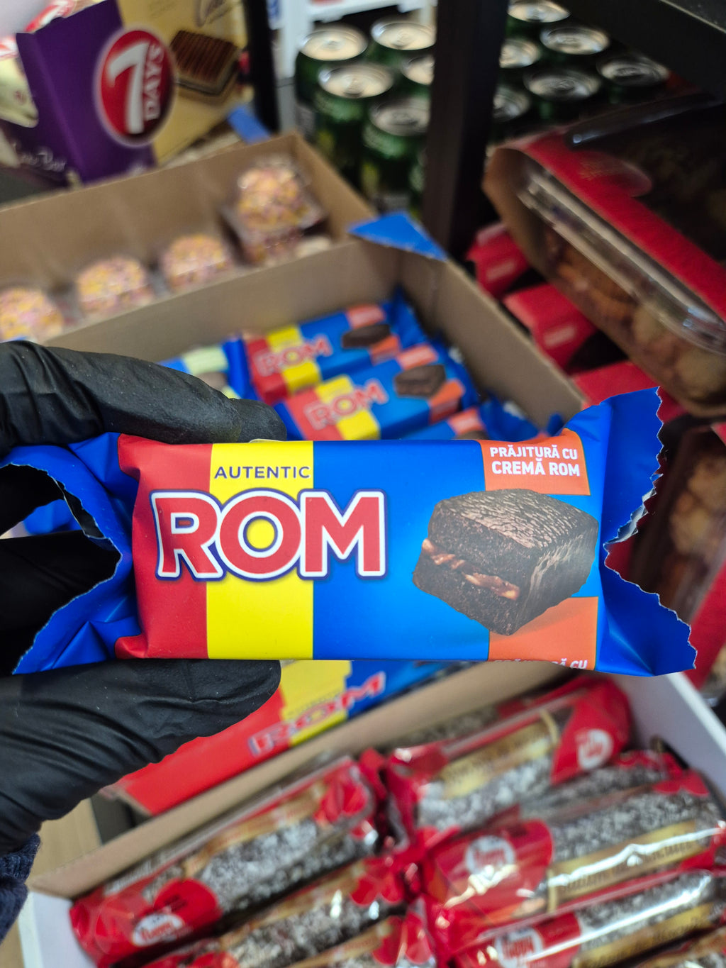GATEAU NAPOLITAIN ROM 35G