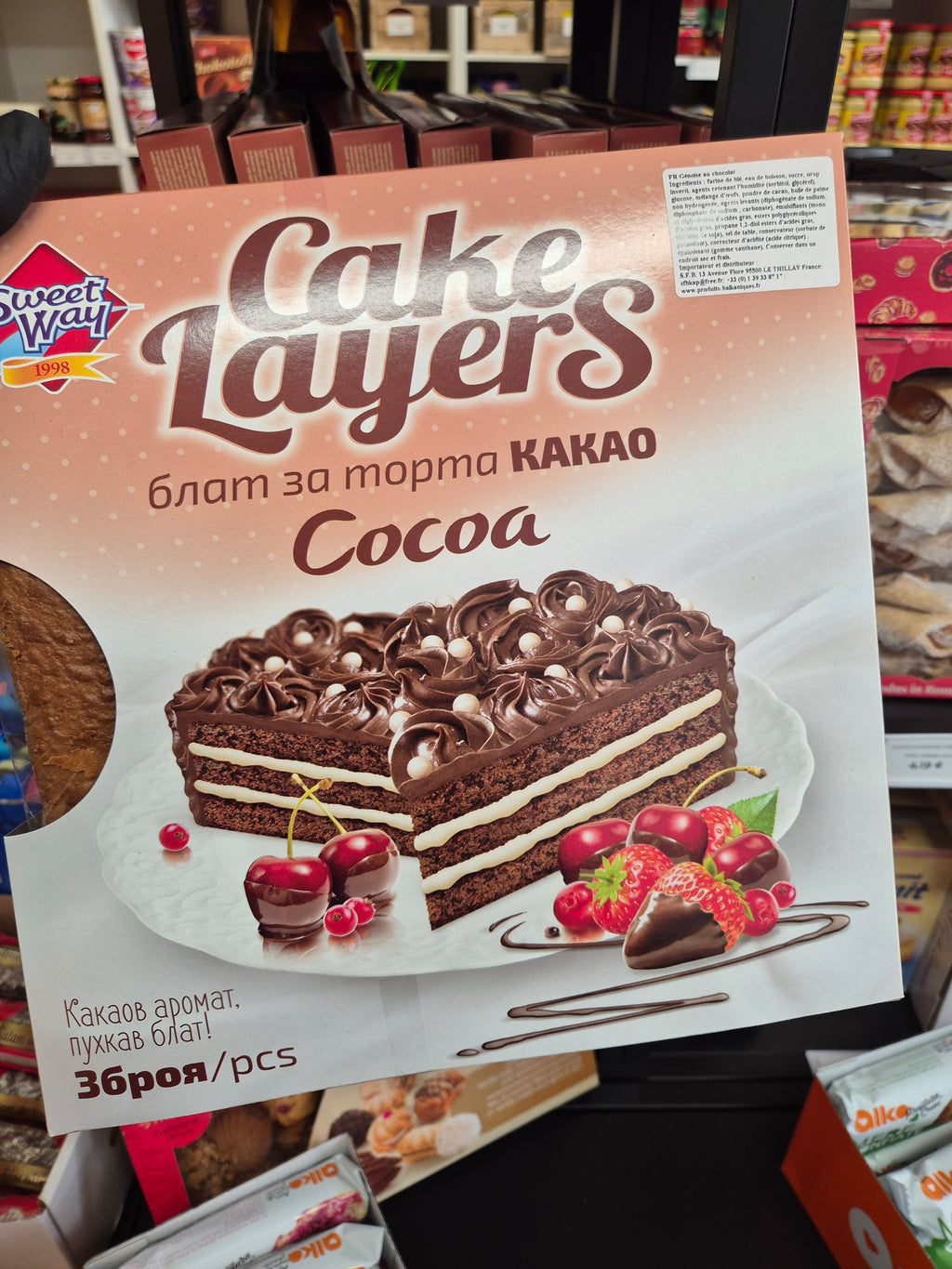 GENOISE 400G