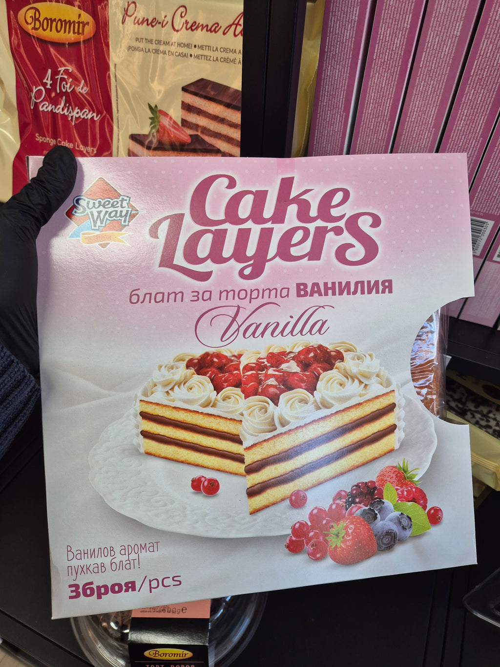 GENOISE 400G