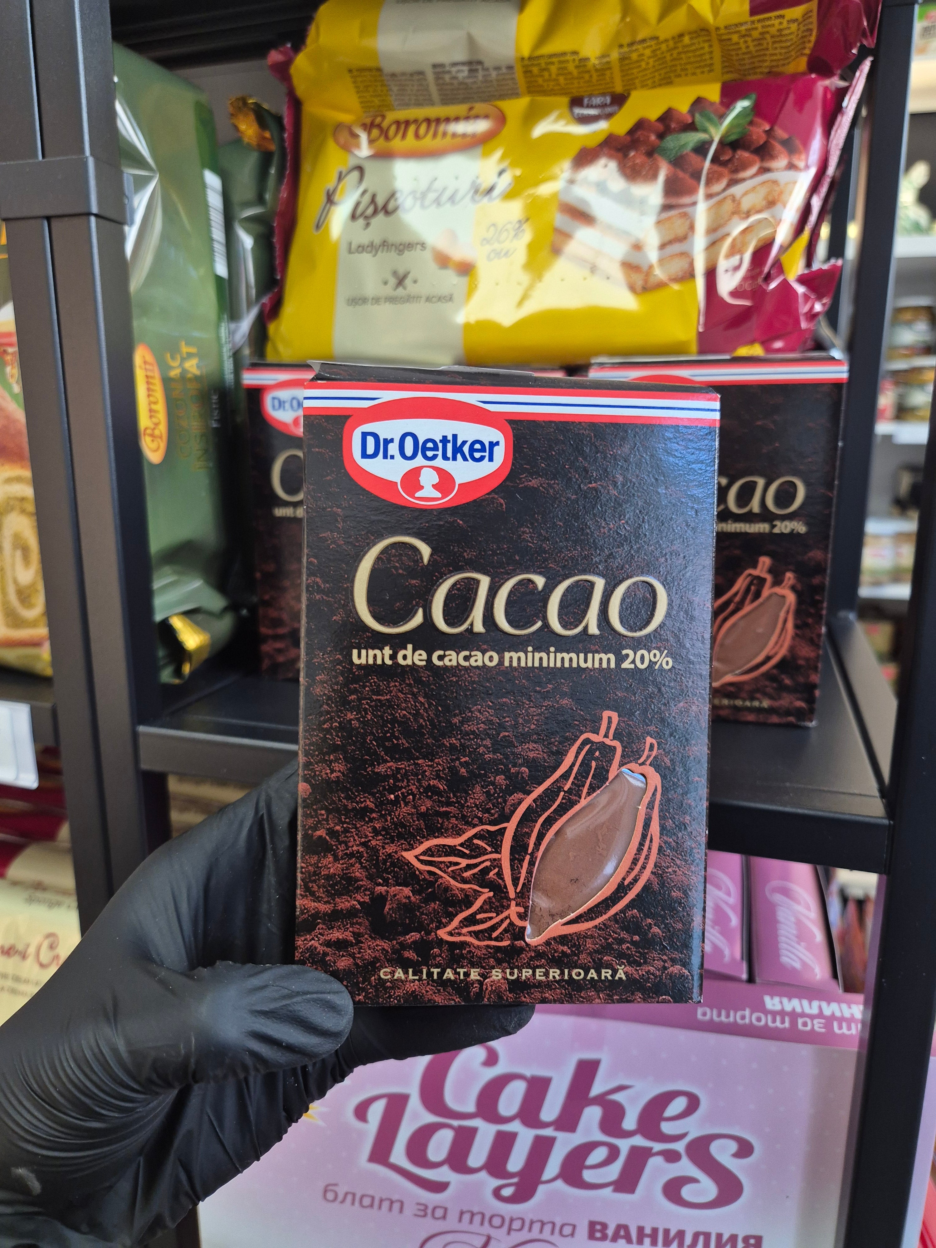 CACAO EN POUDRE 100G