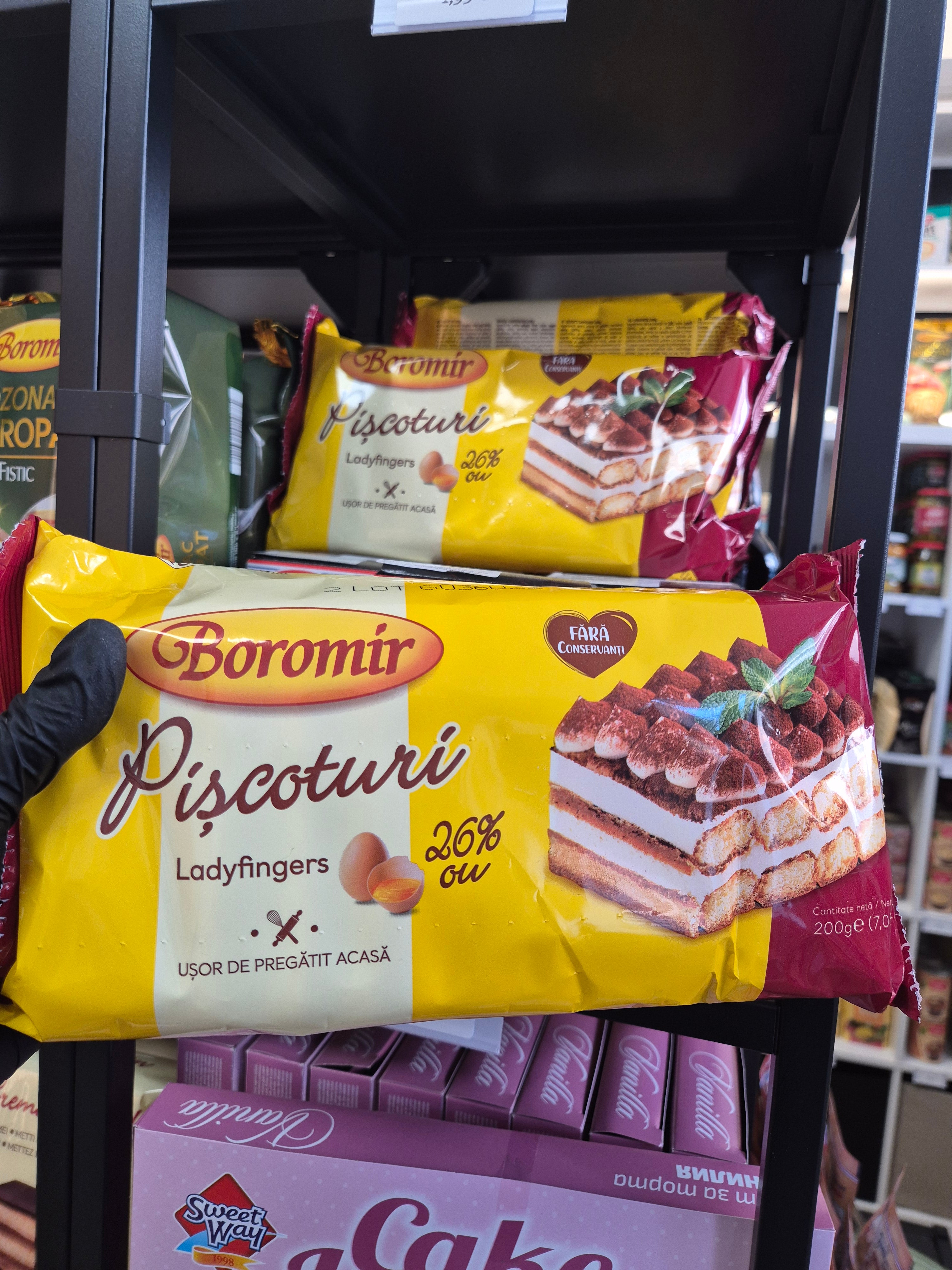 GATEAUX POUR TIRAMISU 200G
