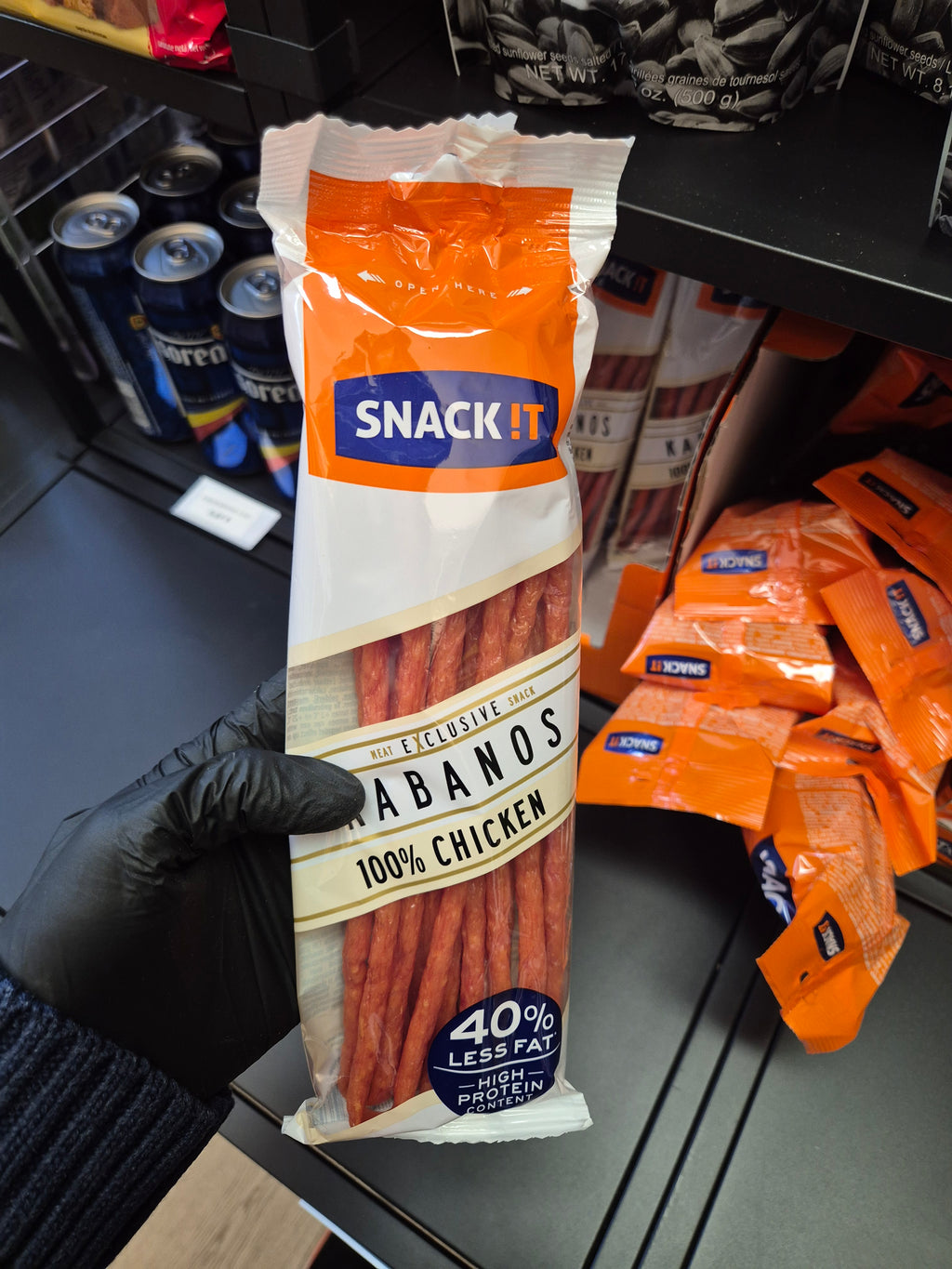 KABANOS STICKS (SAUCISSON) 120G
