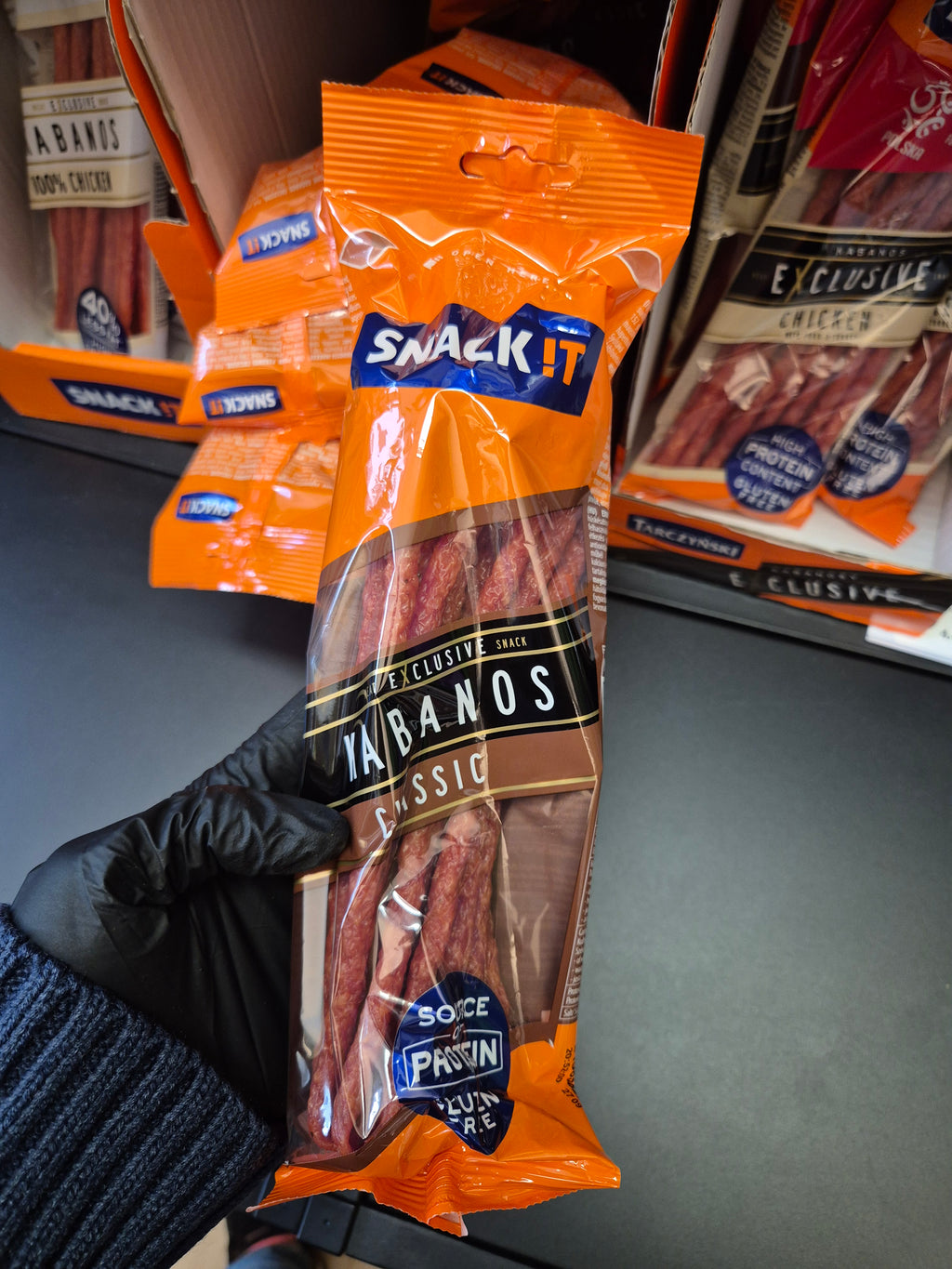 KABANOS STICKS (SAUCISSON) 120G