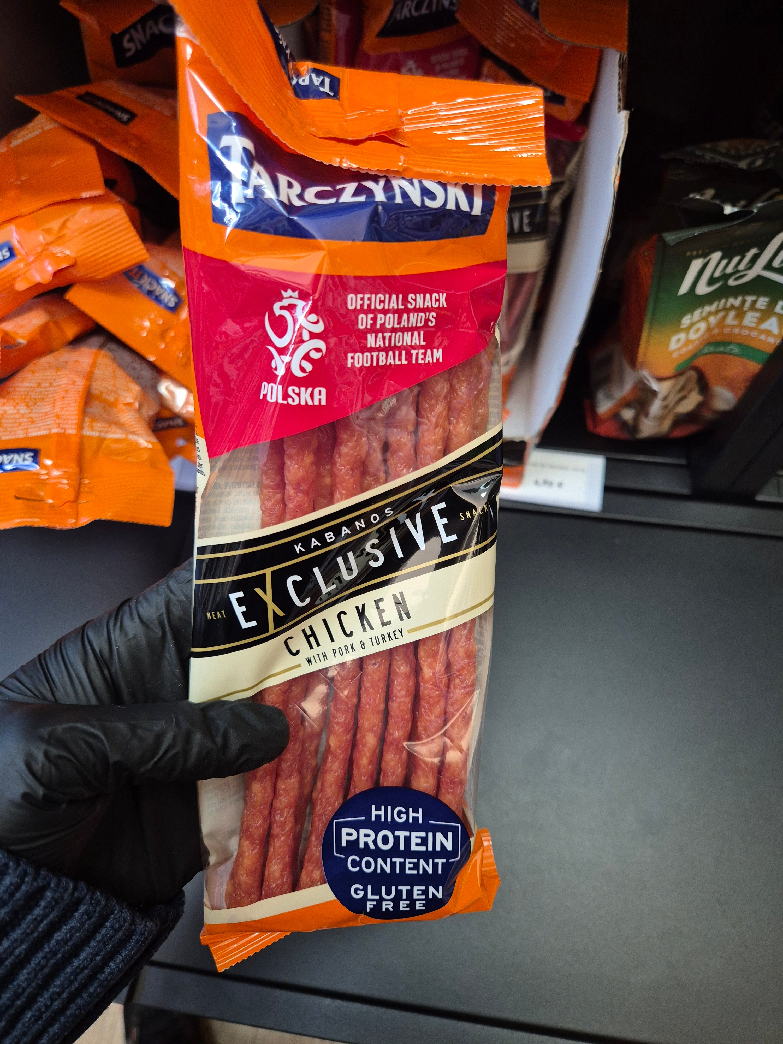 KABANOS STICKS (SAUCISSON) 120G