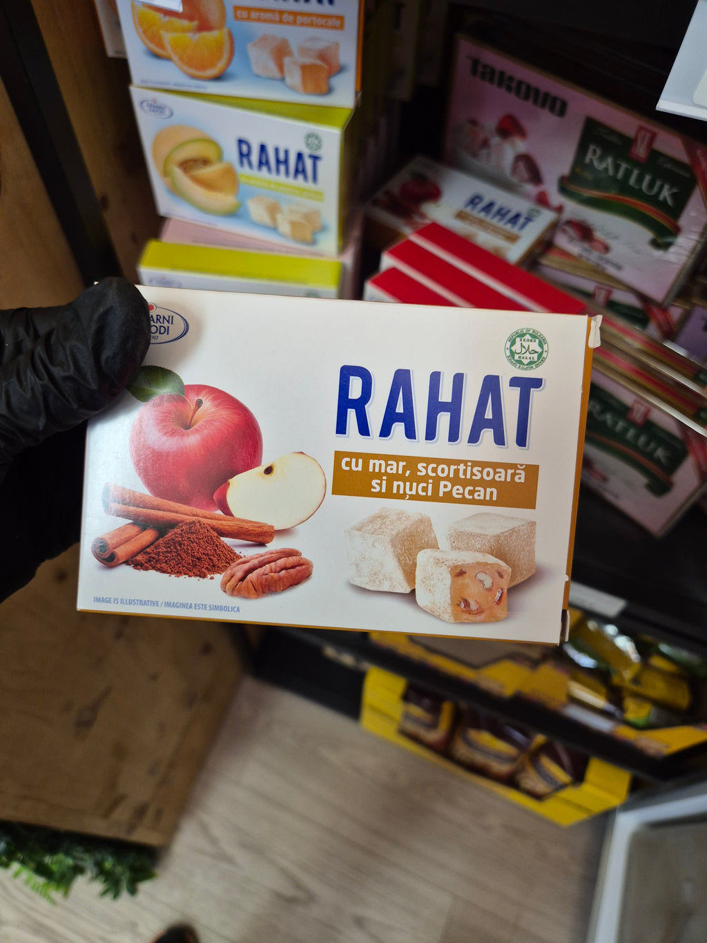 LOUKOUM / RAHAT 140G DIVERS SAVEURS