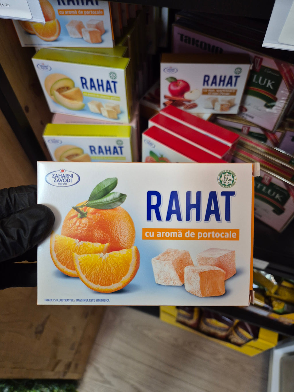 LOUKOUM / RAHAT 140G DIVERS SAVEURS