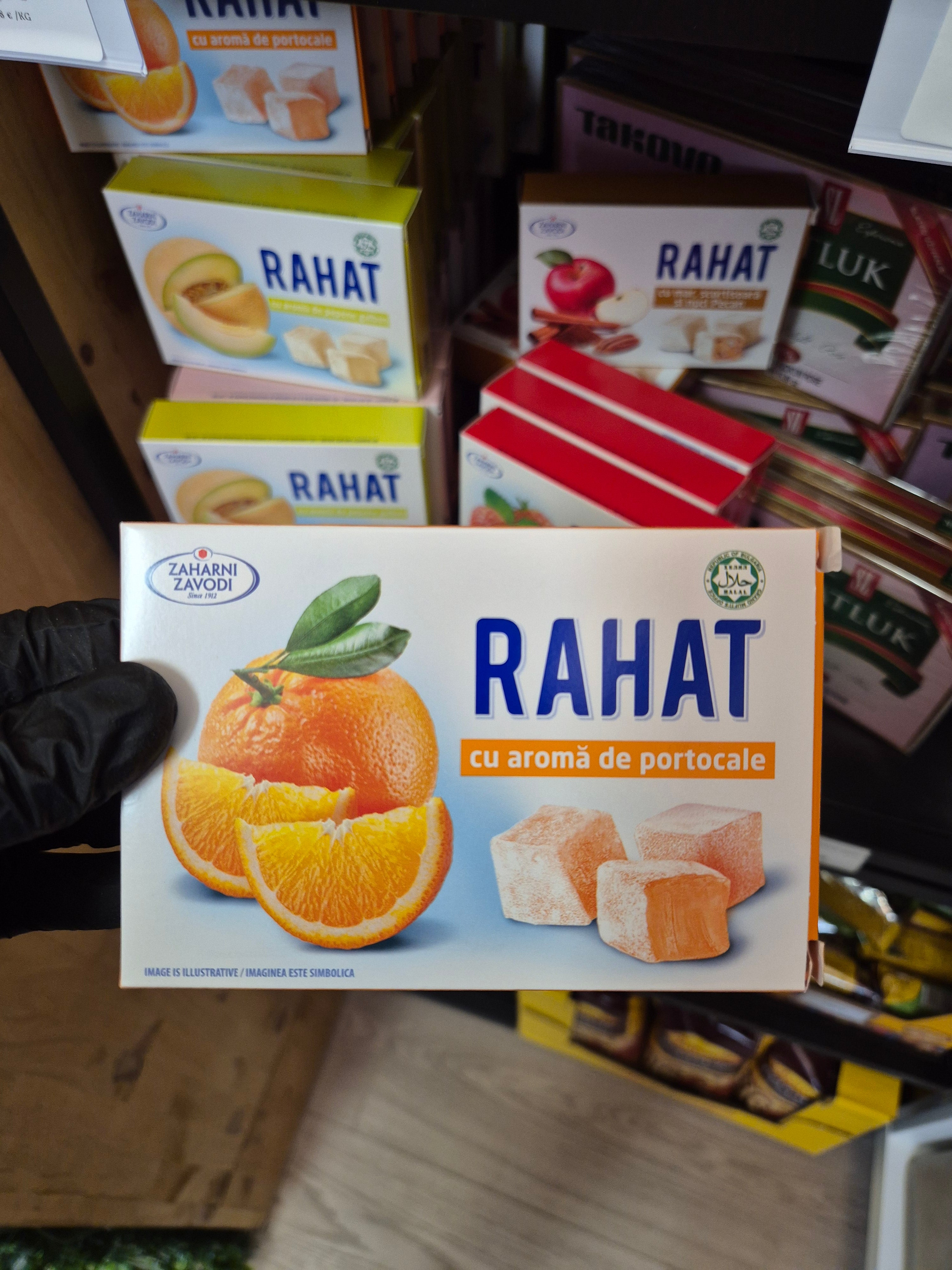 LOUKOUM / RAHAT 140G DIVERS SAVEURS