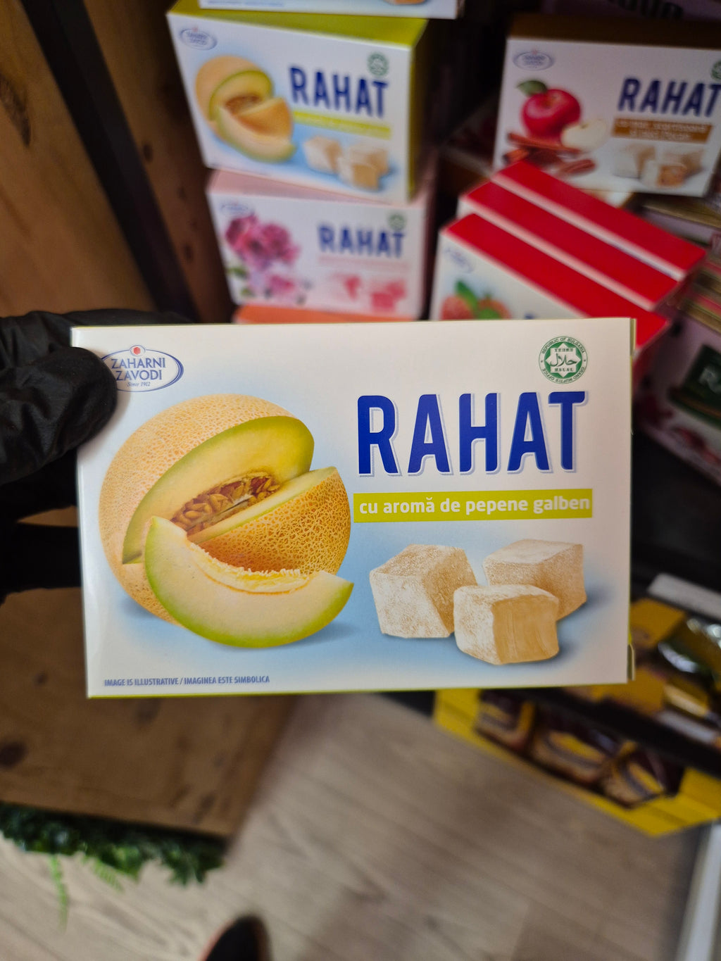 LOUKOUM / RAHAT 140G DIVERS SAVEURS
