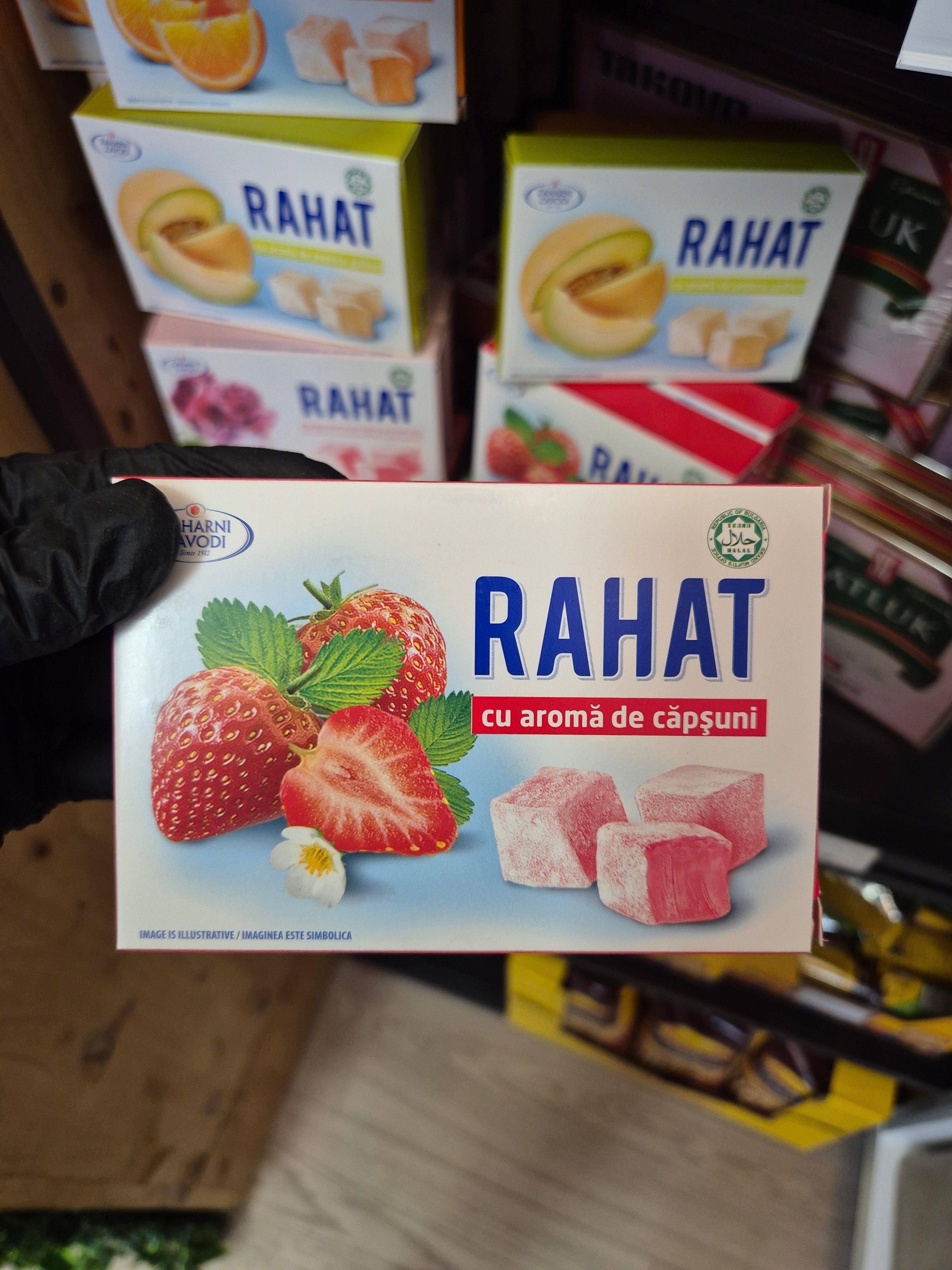 LOUKOUM / RAHAT 140G DIVERS SAVEURS