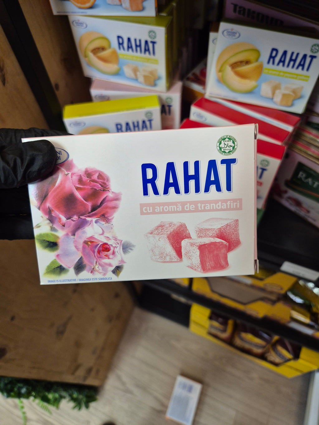 LOUKOUM / RAHAT 140G DIVERS SAVEURS