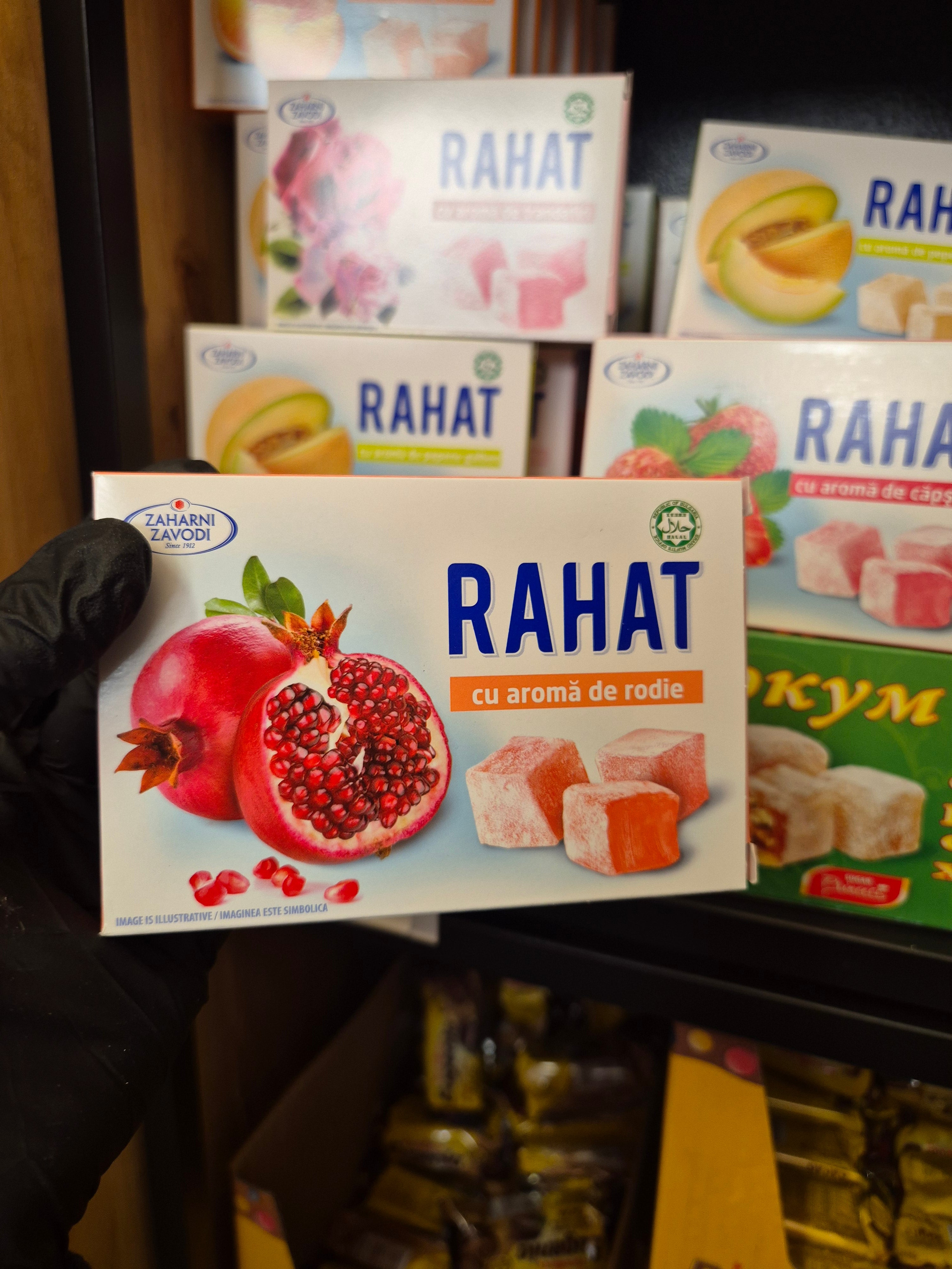LOUKOUM / RAHAT 140G DIVERS SAVEURS
