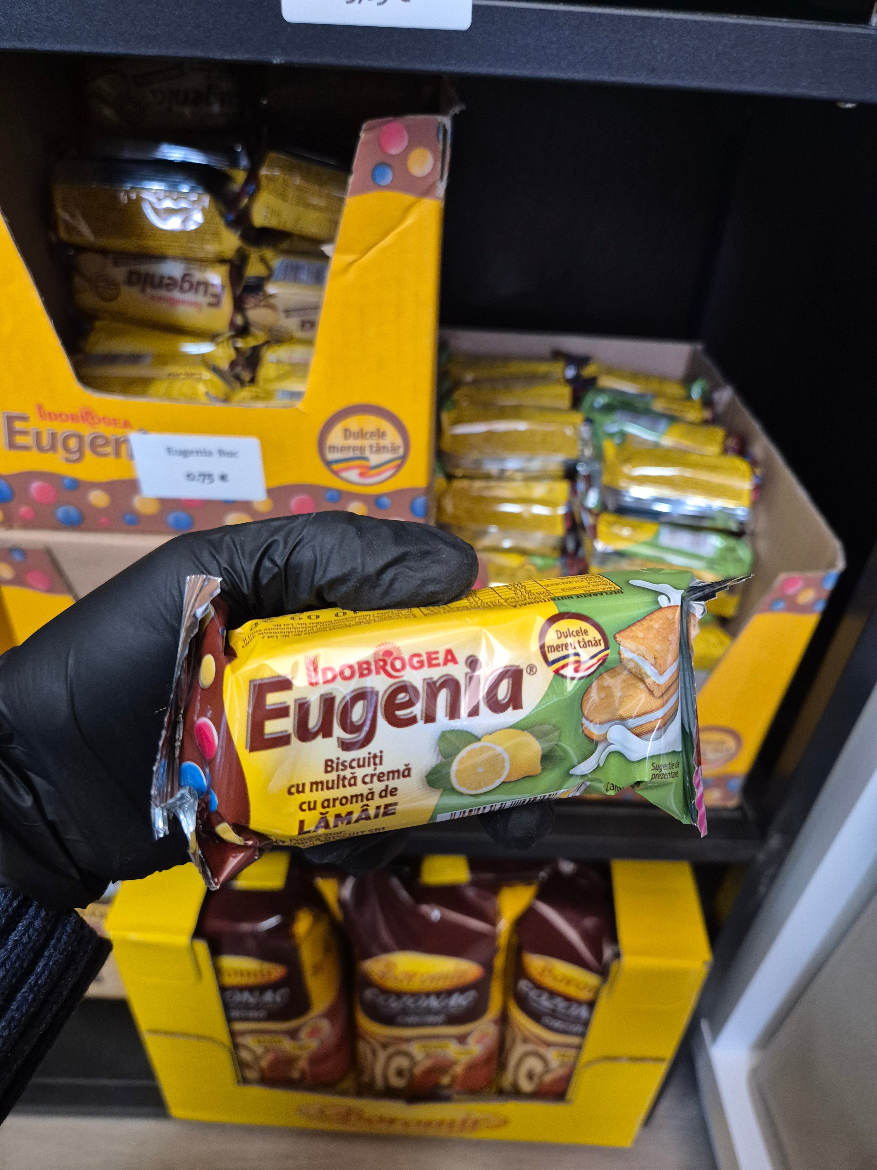 GATEAU EUGENIA 36G DIVERS SAVEURS