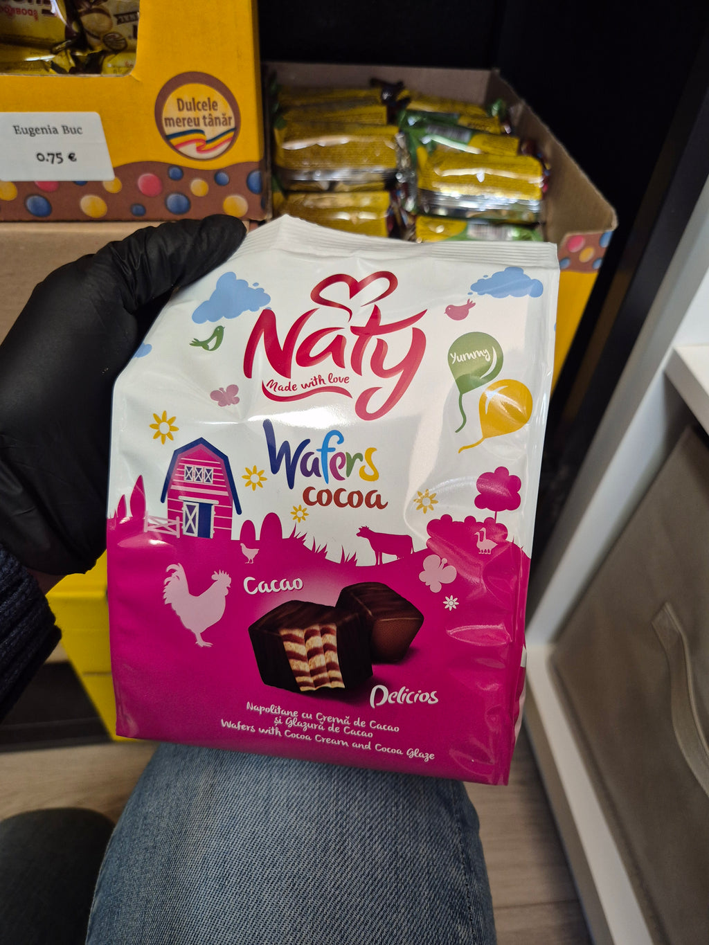 NAPOLITANE NATY 140G