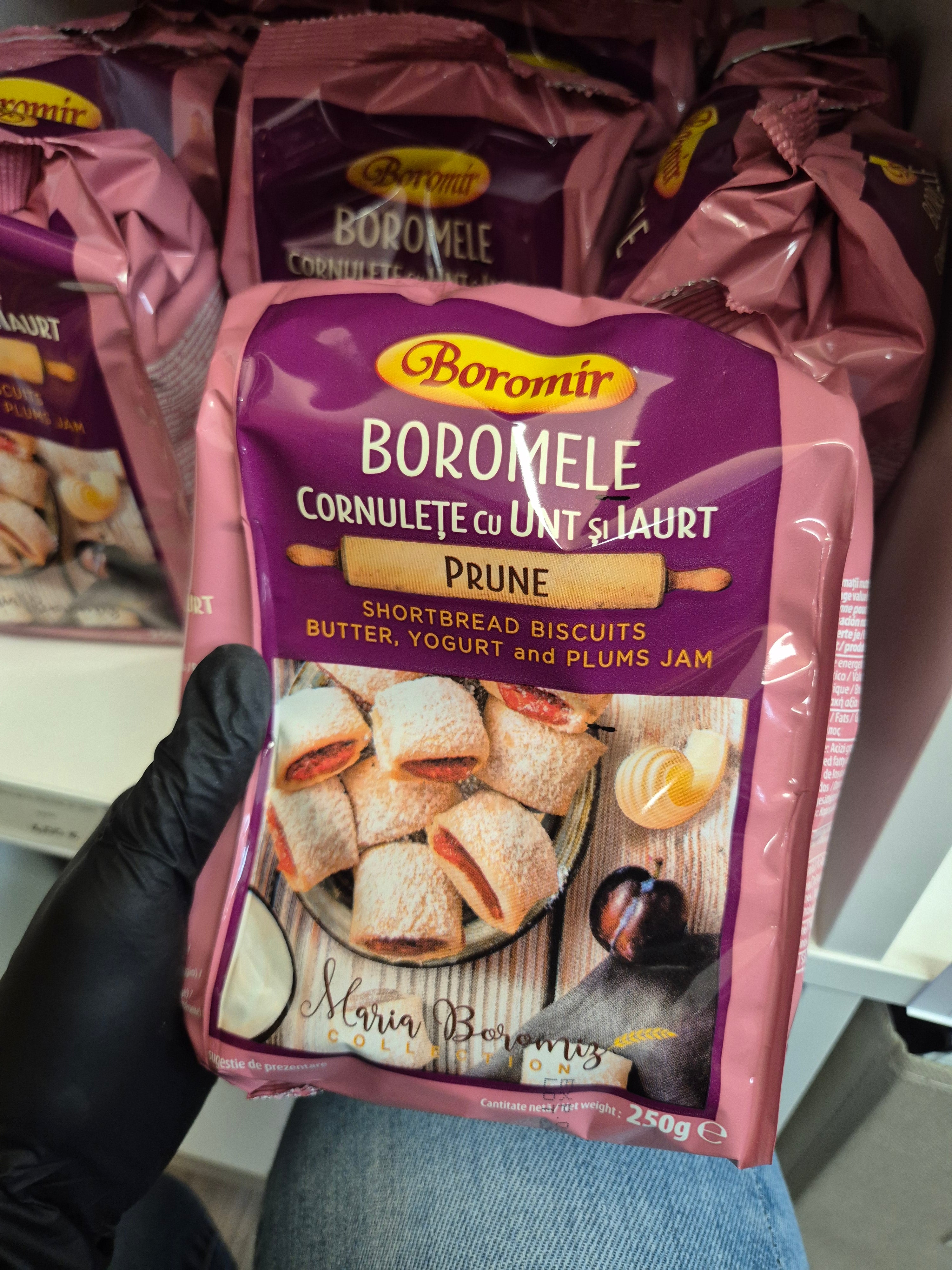 CORNULETE AUX PRUNES ET AU BEURRE 250G