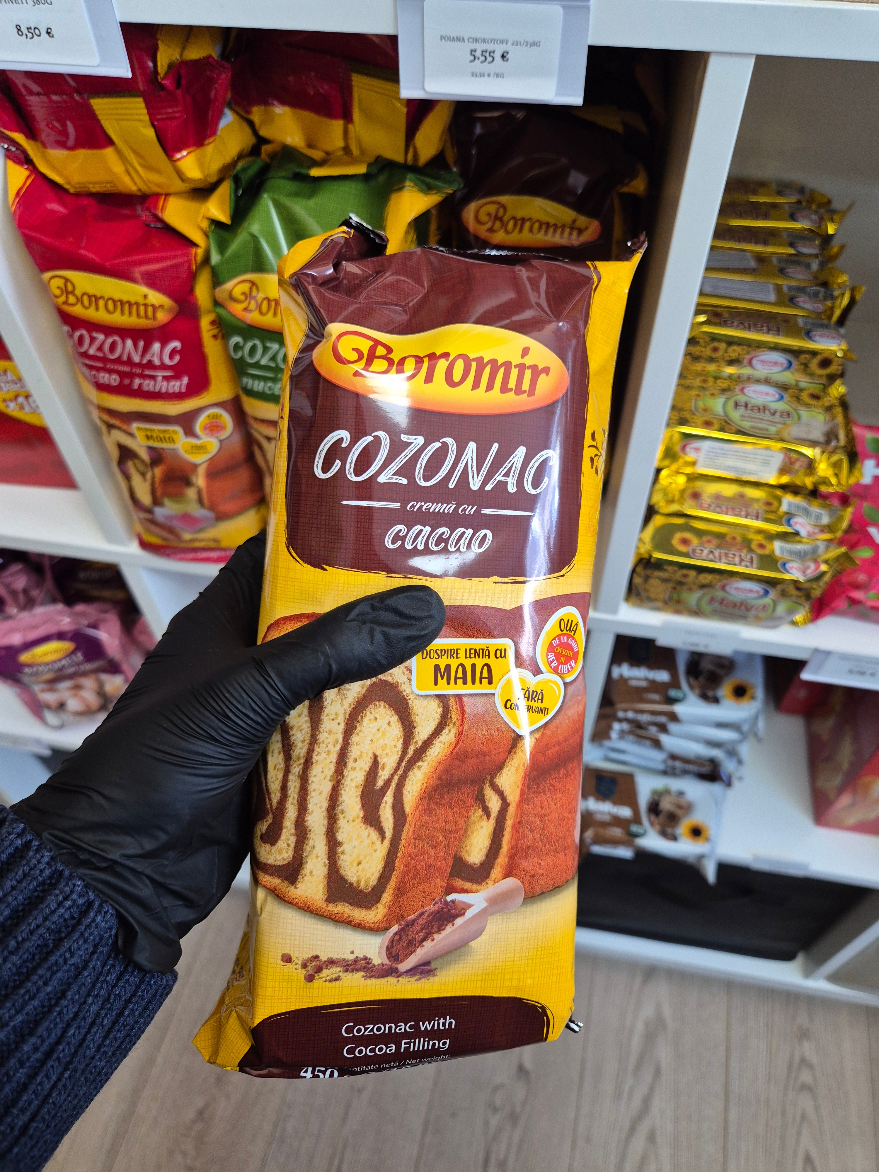 COZONAC CACAO 450G