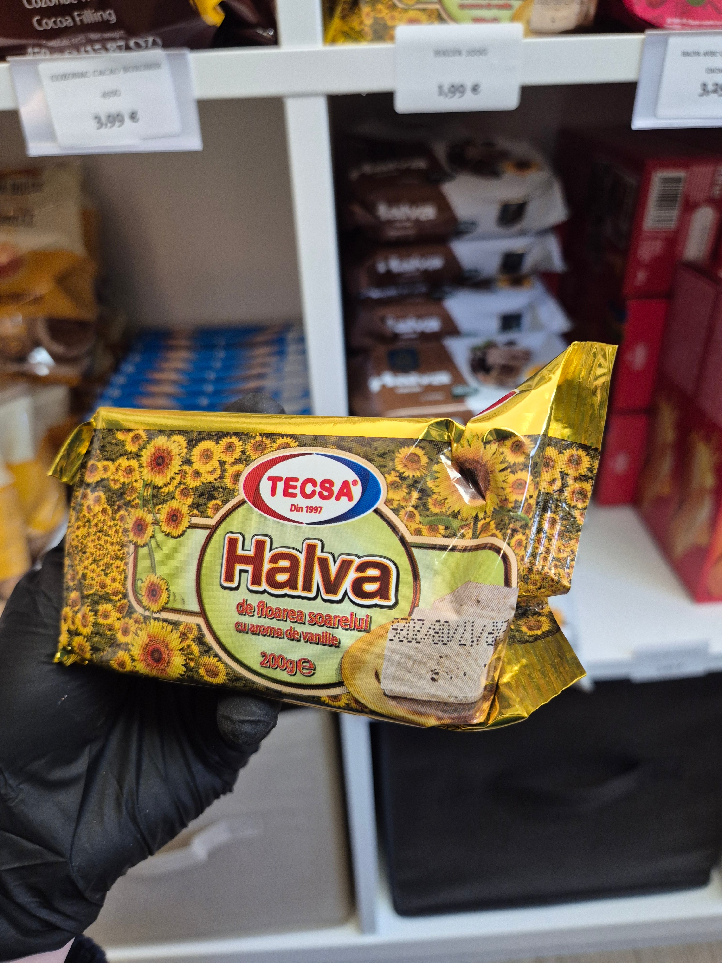 HALVA VANILLE 200G