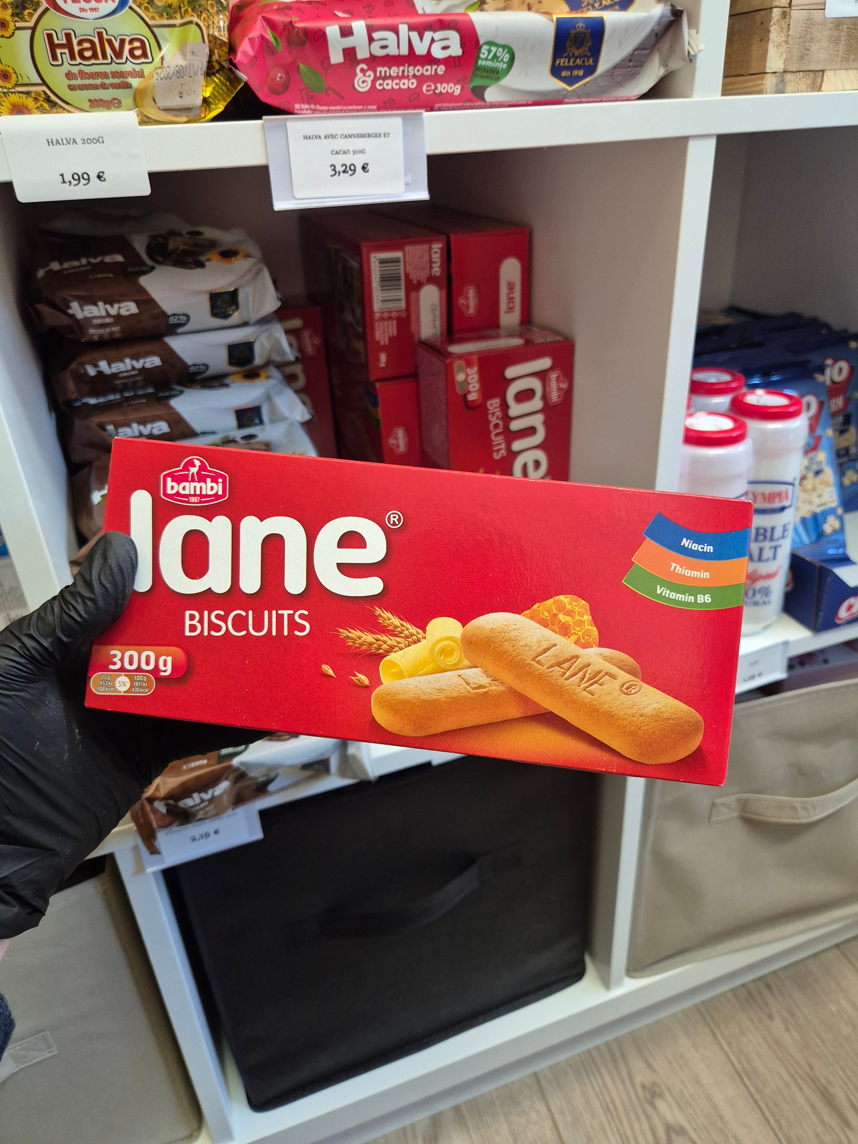LANE BISCUITS 300G