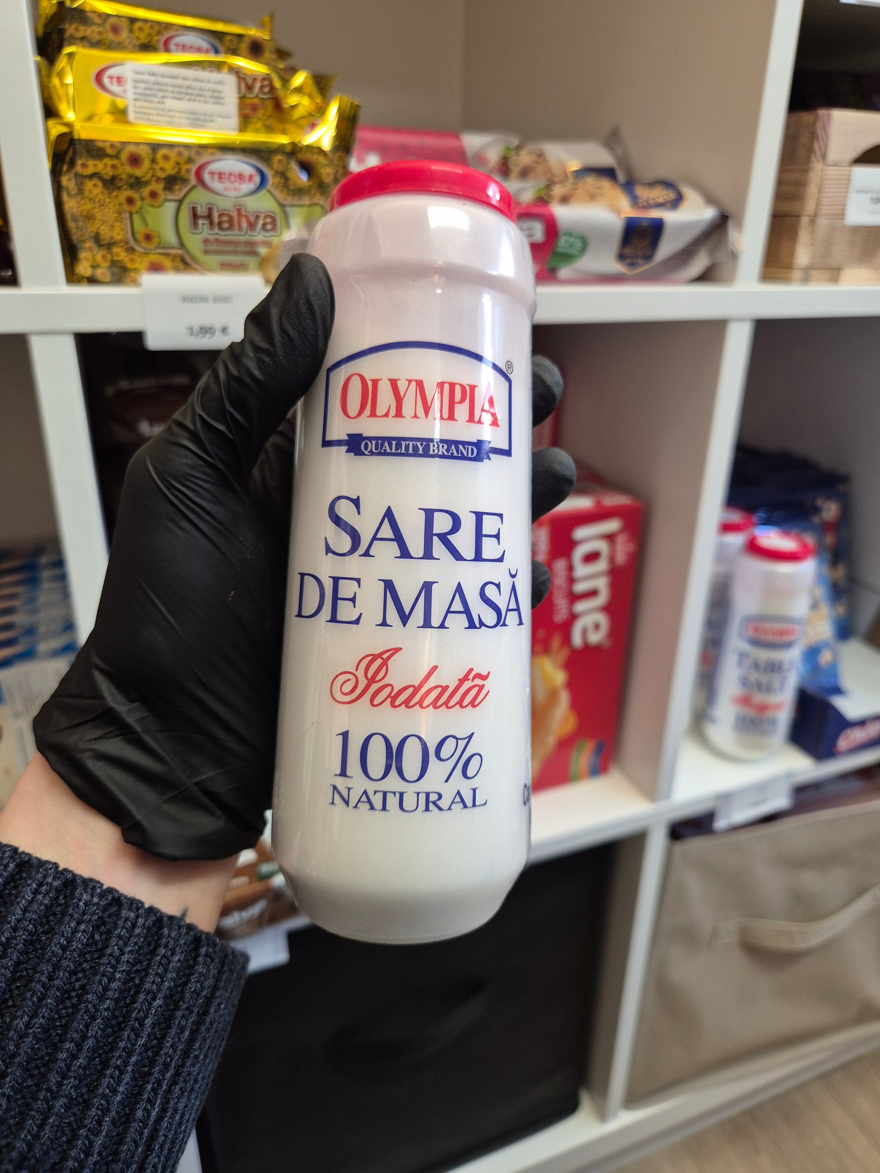 SEL DE ROUMANIE 500G