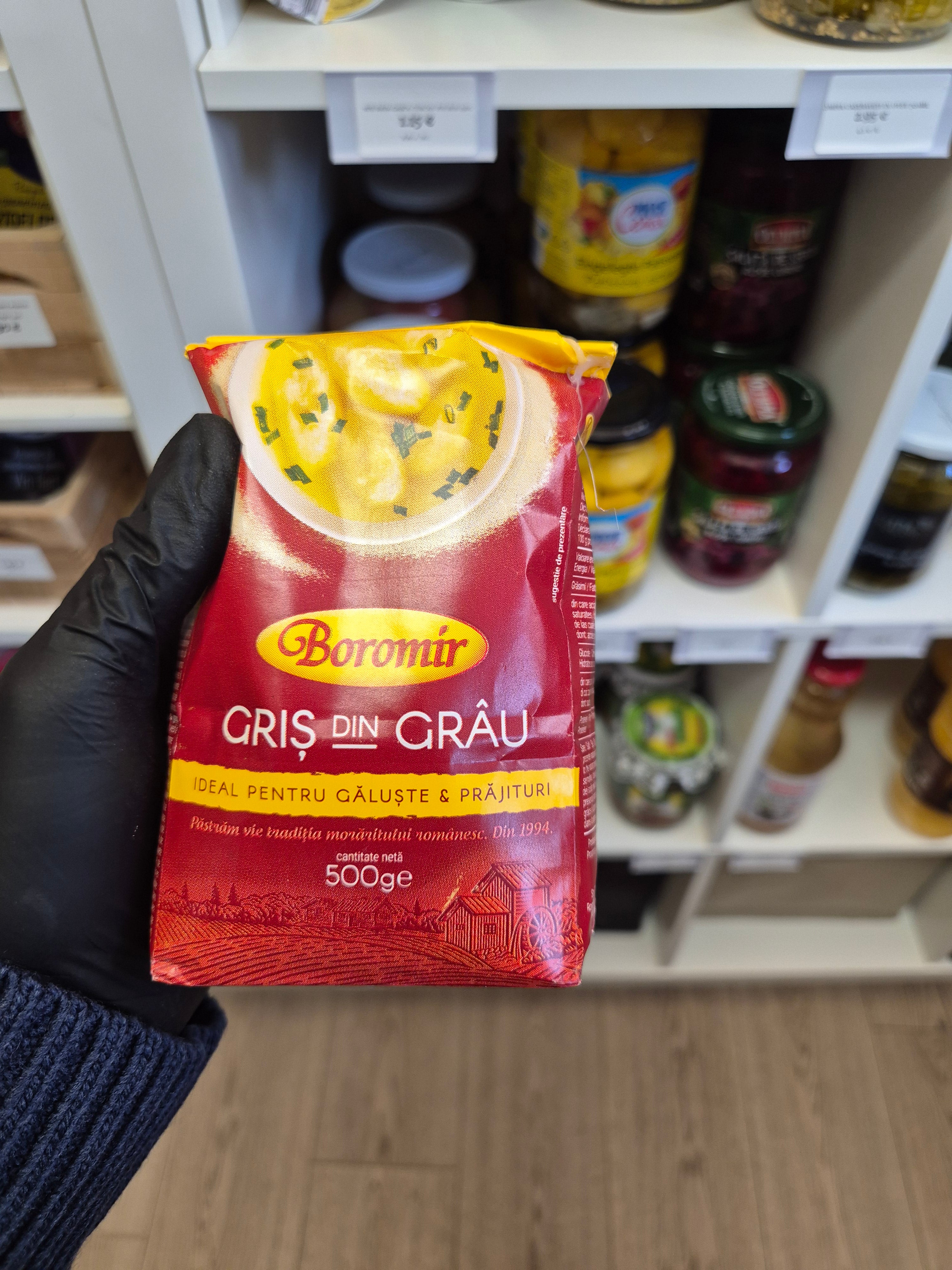 SEMOULE / GRIS BOROMIR 500G
