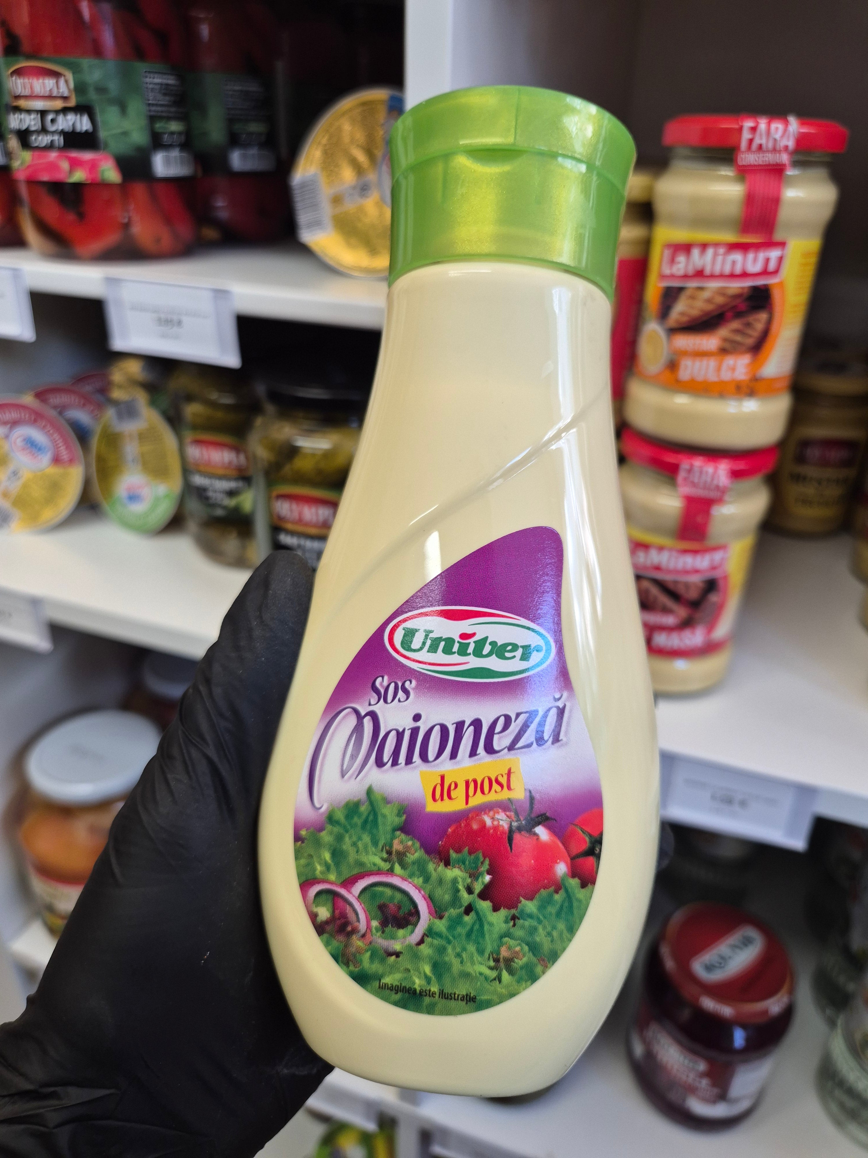 MAYONNAISE CAREME 420G