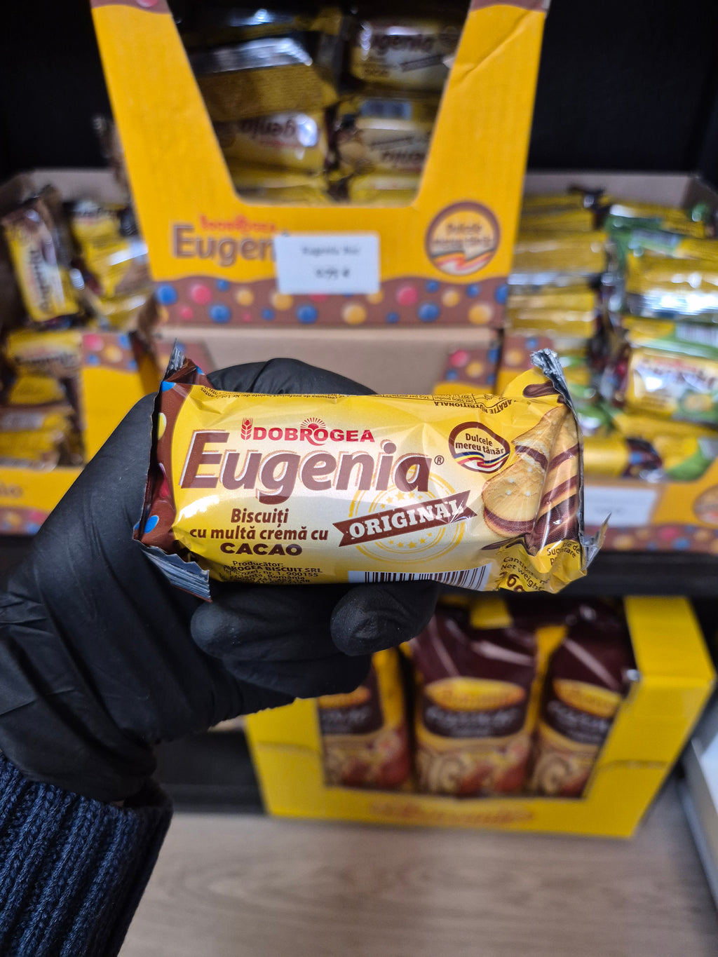 GATEAU EUGENIA 36G DIVERS SAVEURS