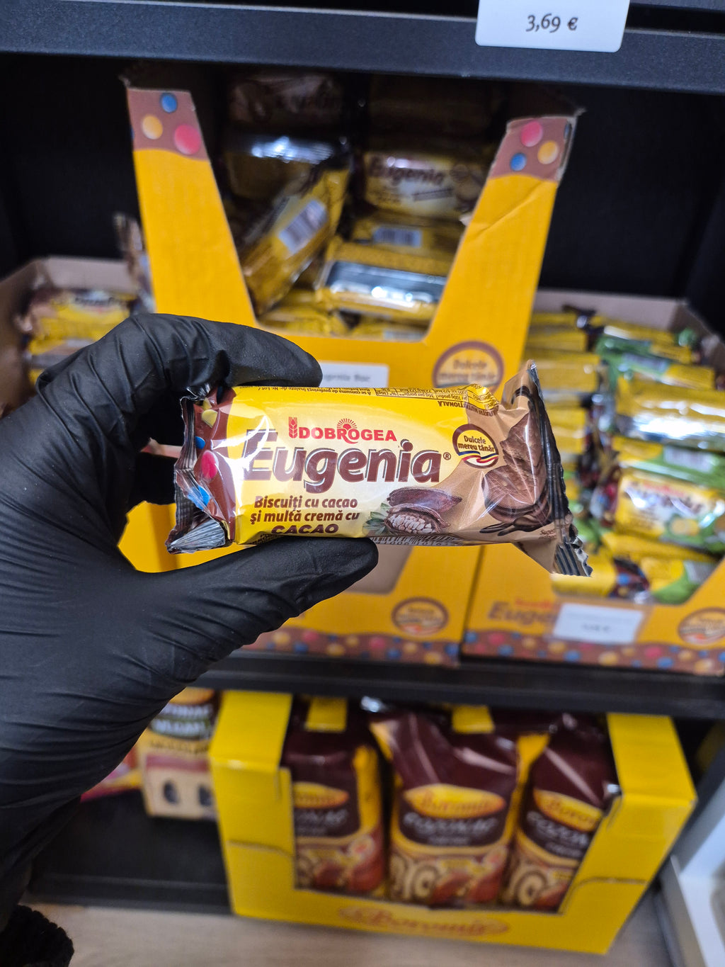 GATEAU EUGENIA 36G DIVERS SAVEURS