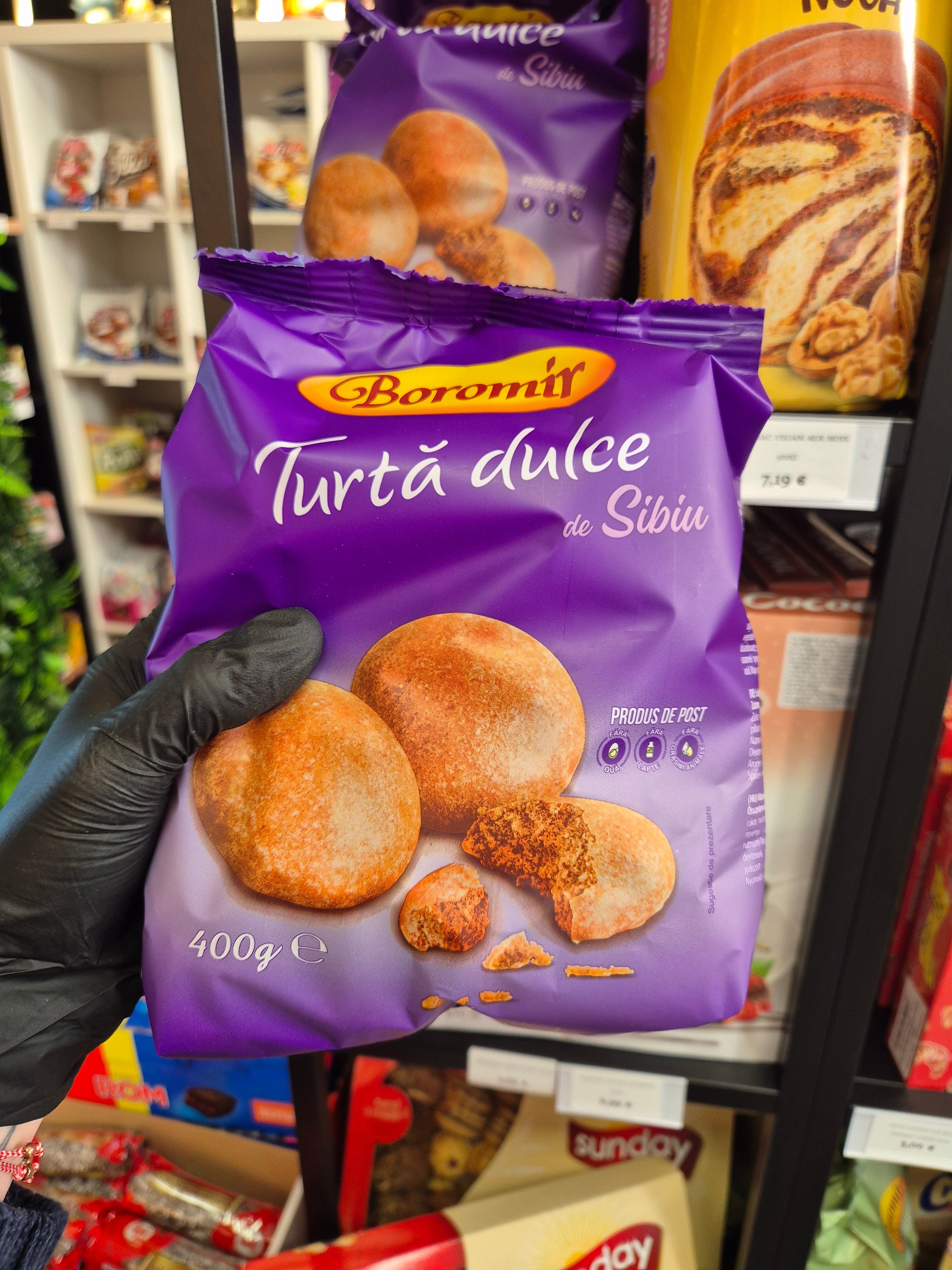 TURTA DULCE 400G