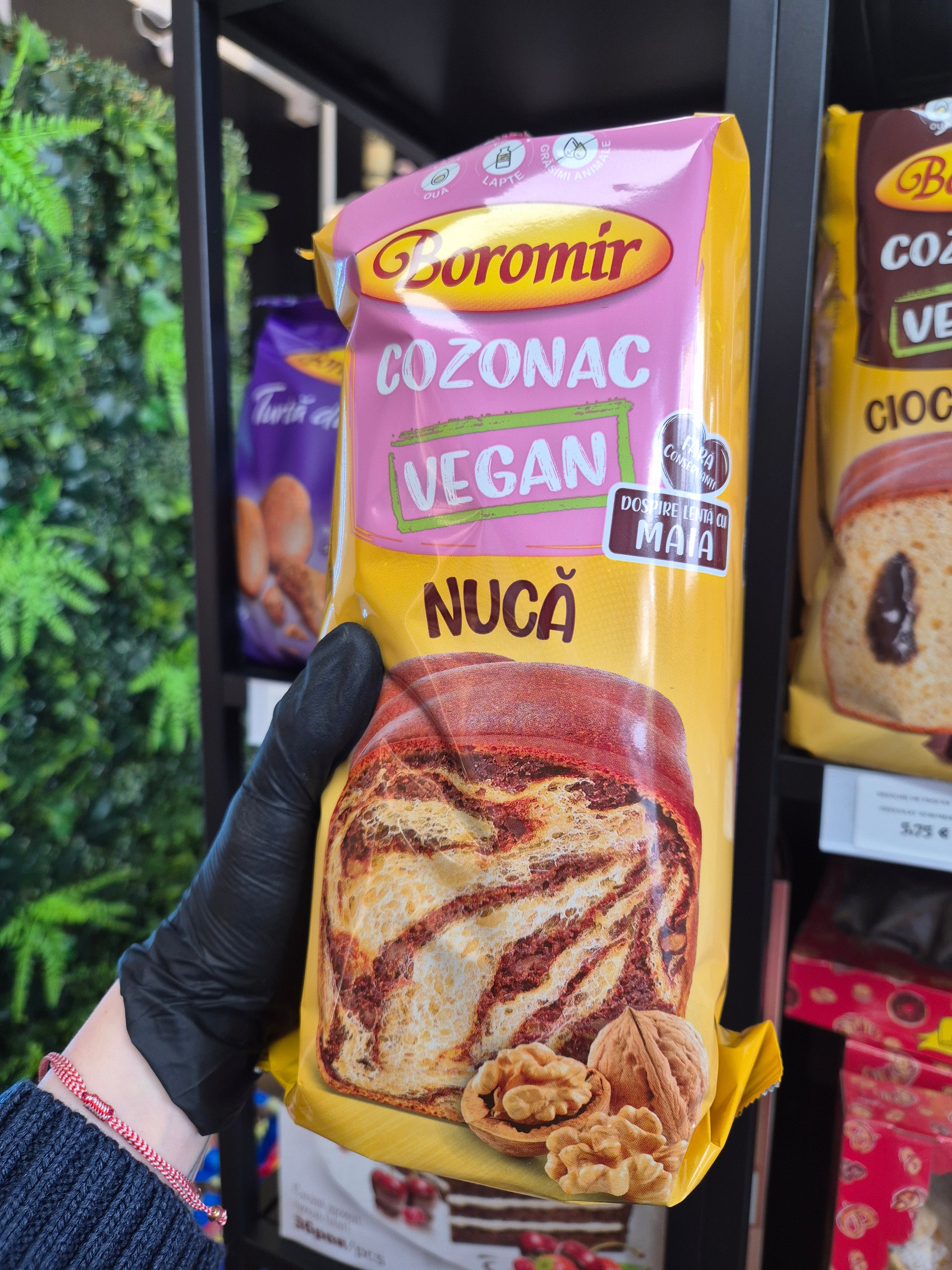 COZONAC NOIX VEGAN 500G
