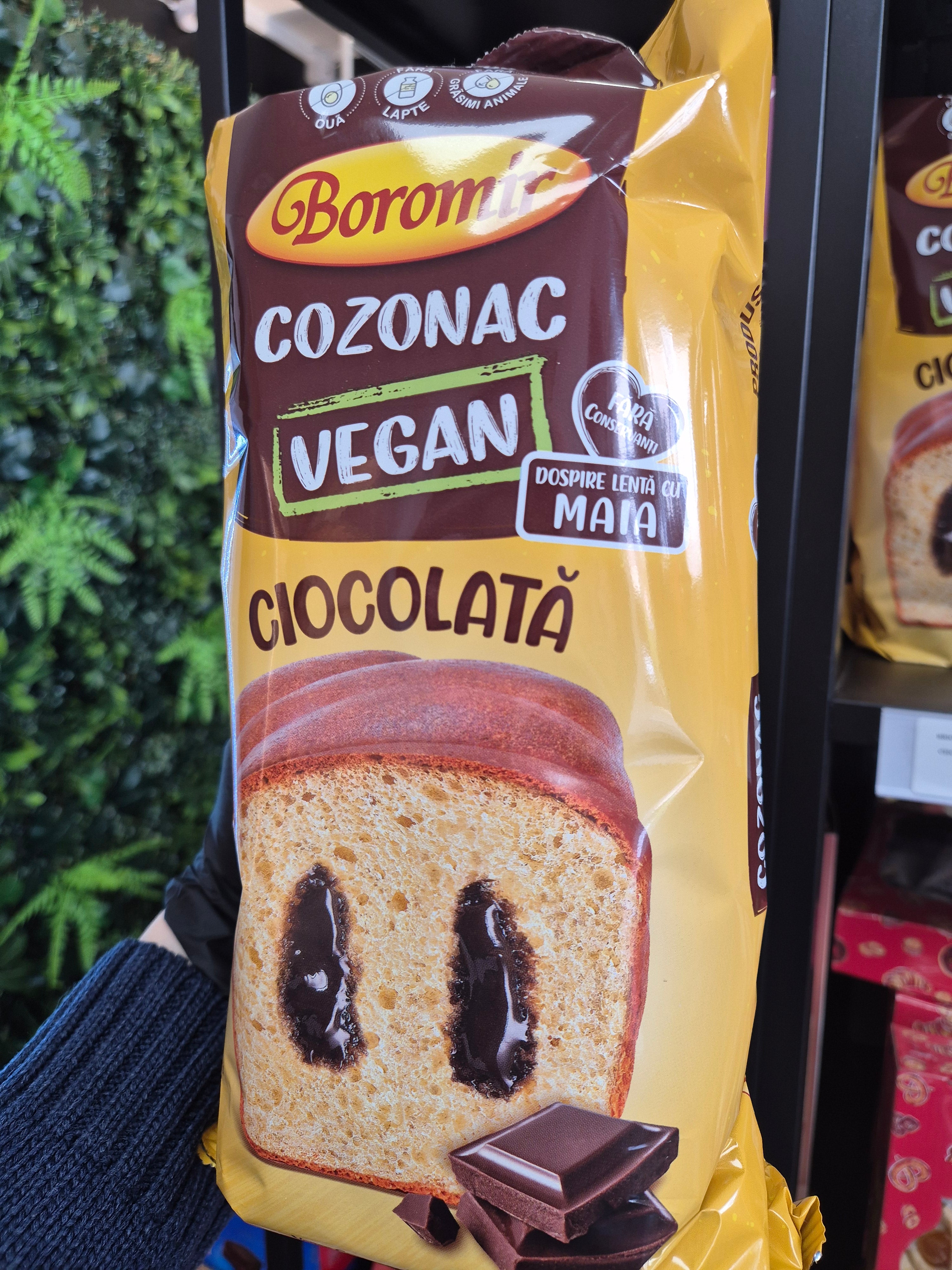 COZONAC CHOCOLAT VEGAN 450G