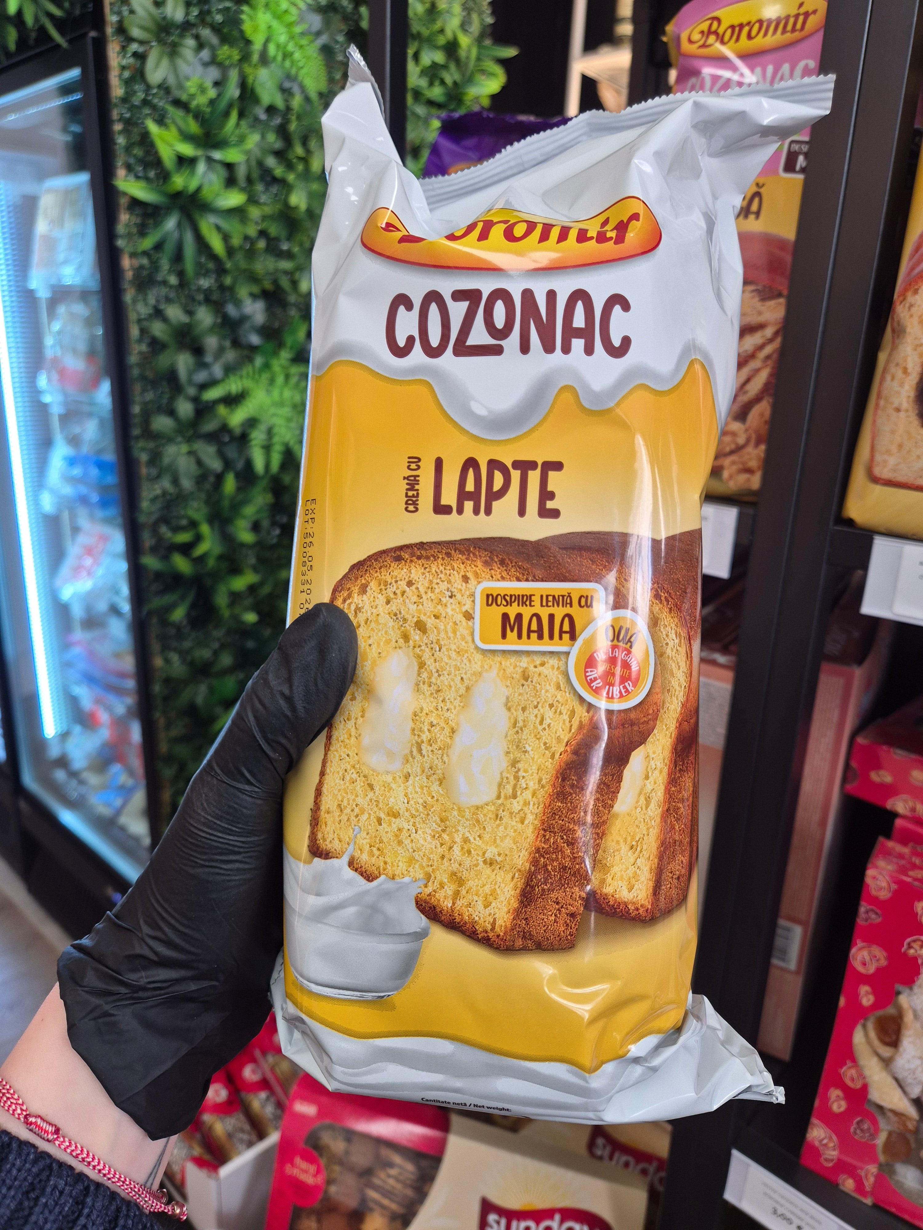 COZONAC LAIT 450G