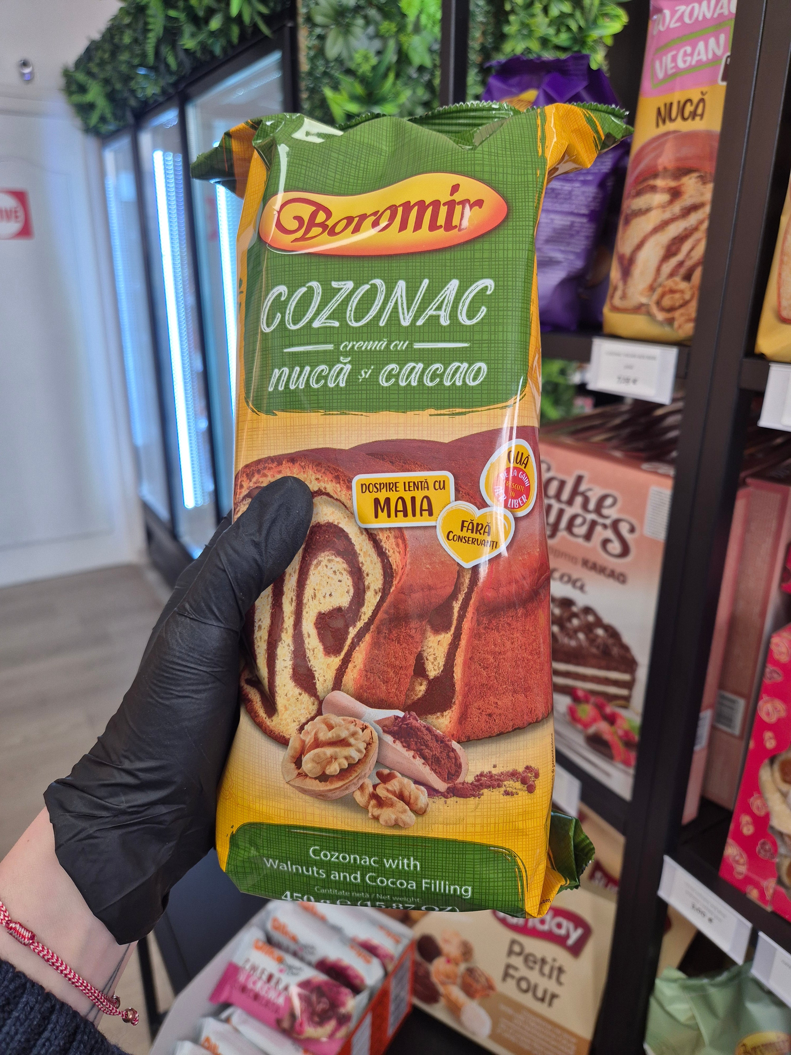 COZONAC NOIX ET CACAO 400G