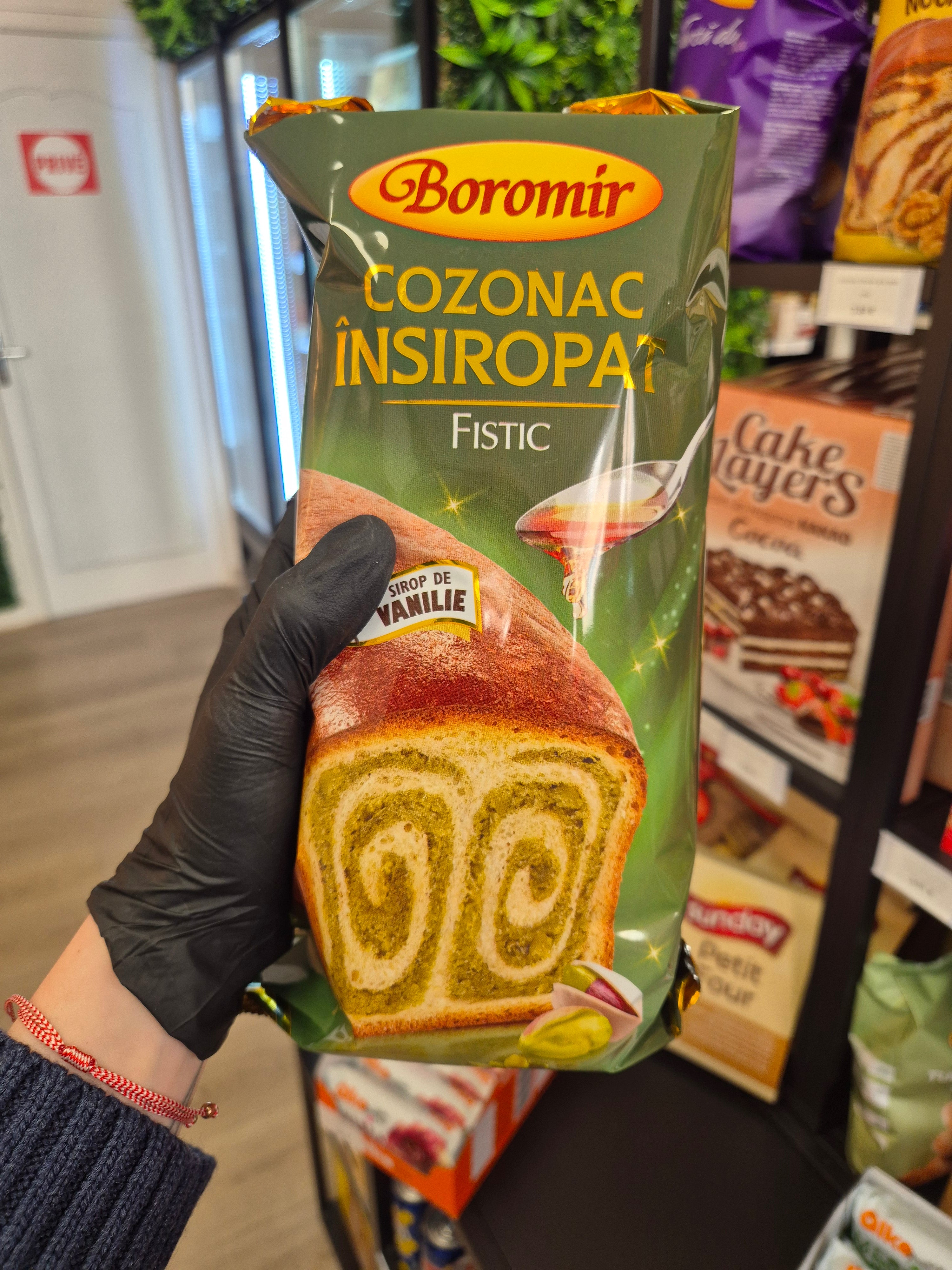 COZONAC PISTACHE 550G