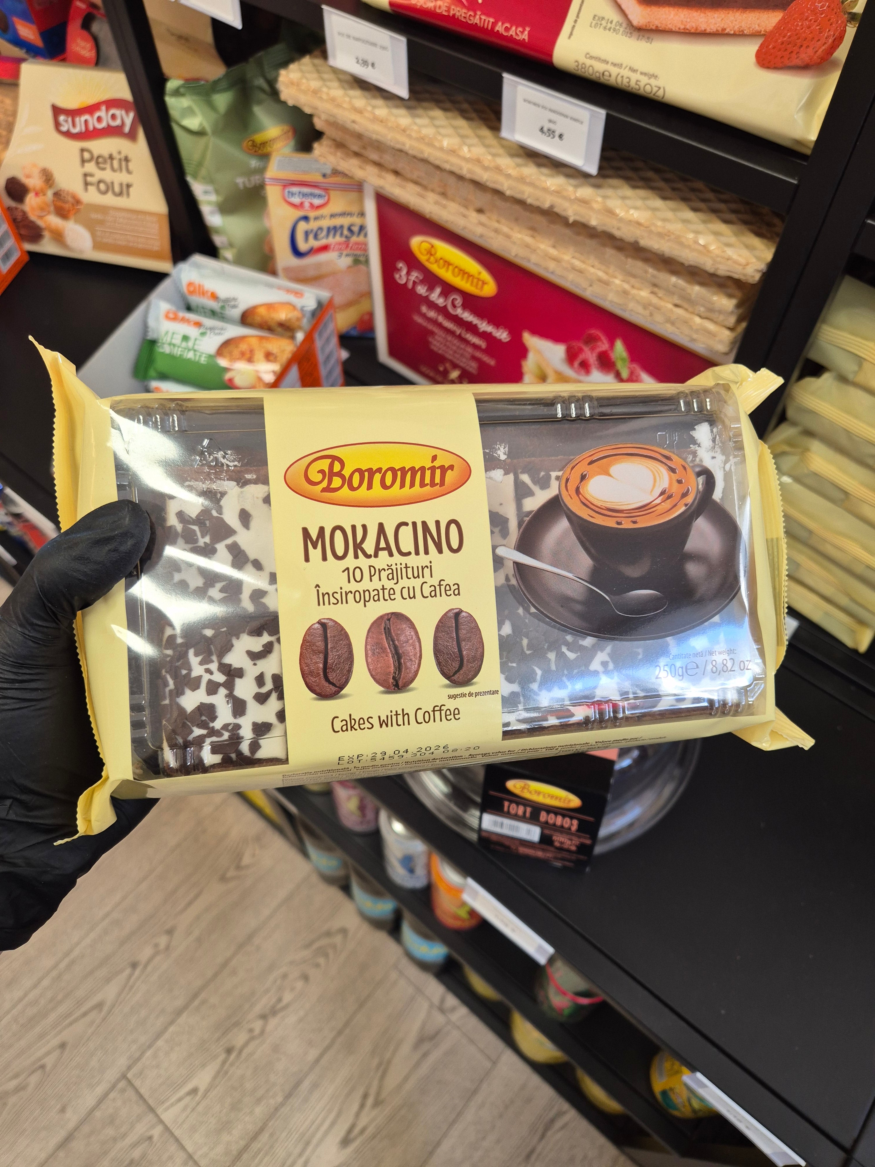 GATEAUX MOKACCINO 250G