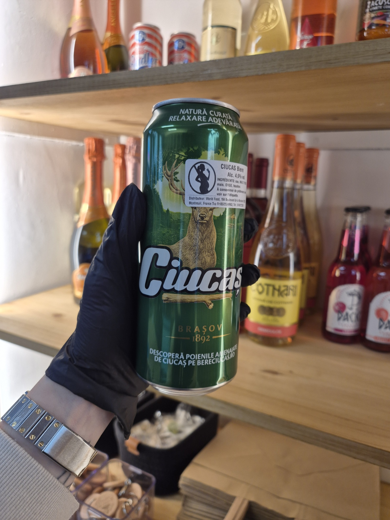 CIUCAS DOZA 0,5L 4,6%