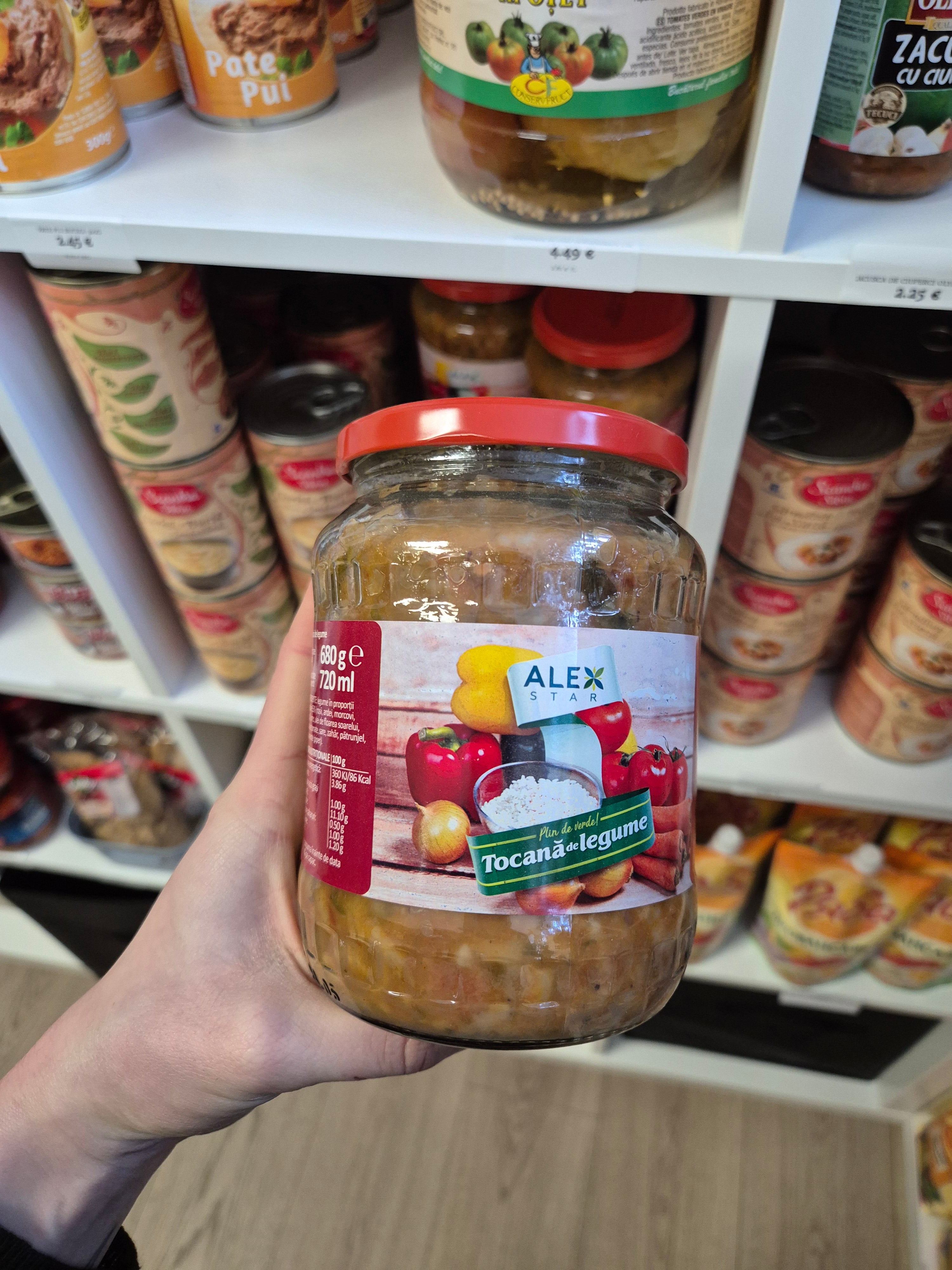 TOCANA LEGUME ALEX STAR 720ML