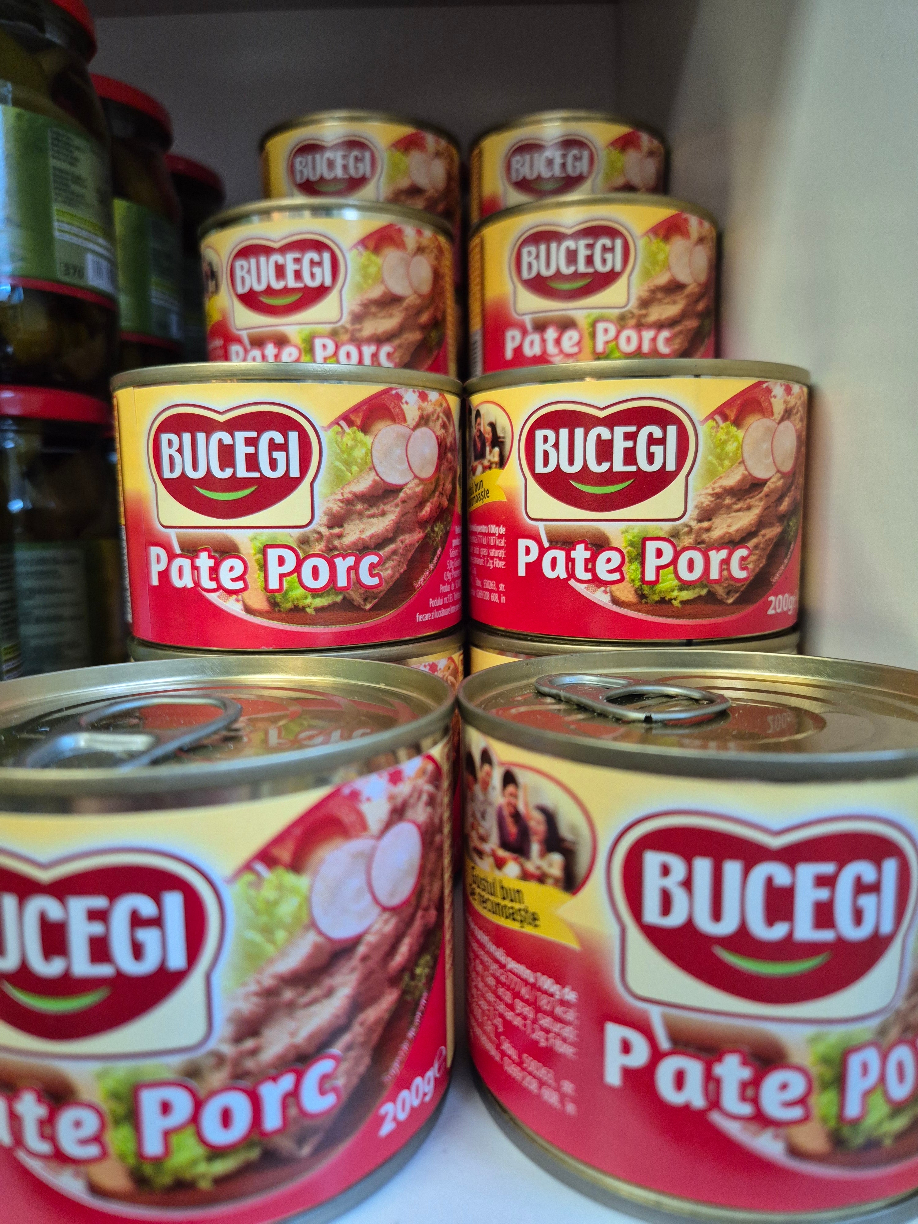 PATE DE PORC BUCEGI 200G