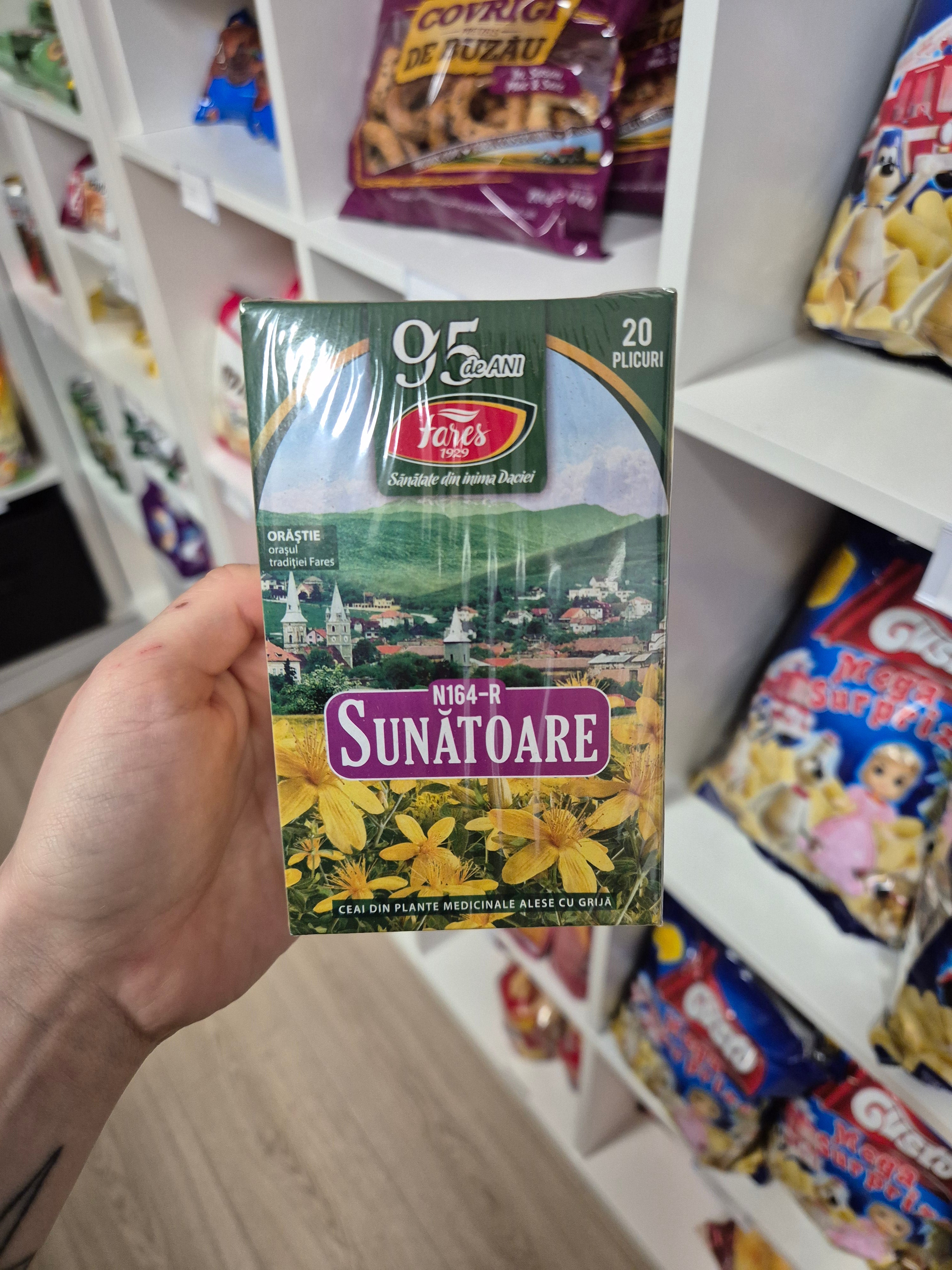 FARES CEAI SUNATOARE 20G
